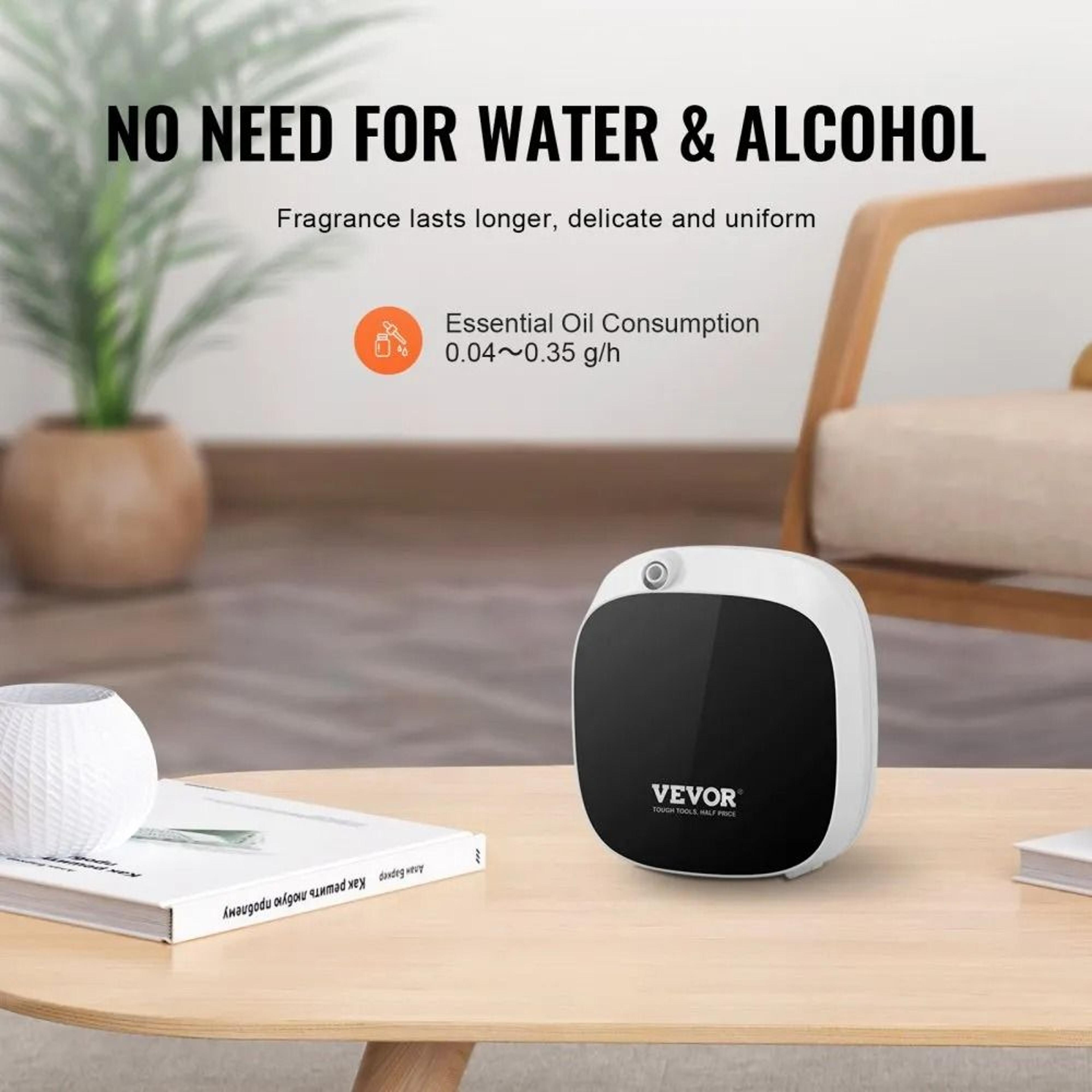 Smart Waterless Essential Oil Diffuser With Bluetooth Cold Air Scent Technology 1