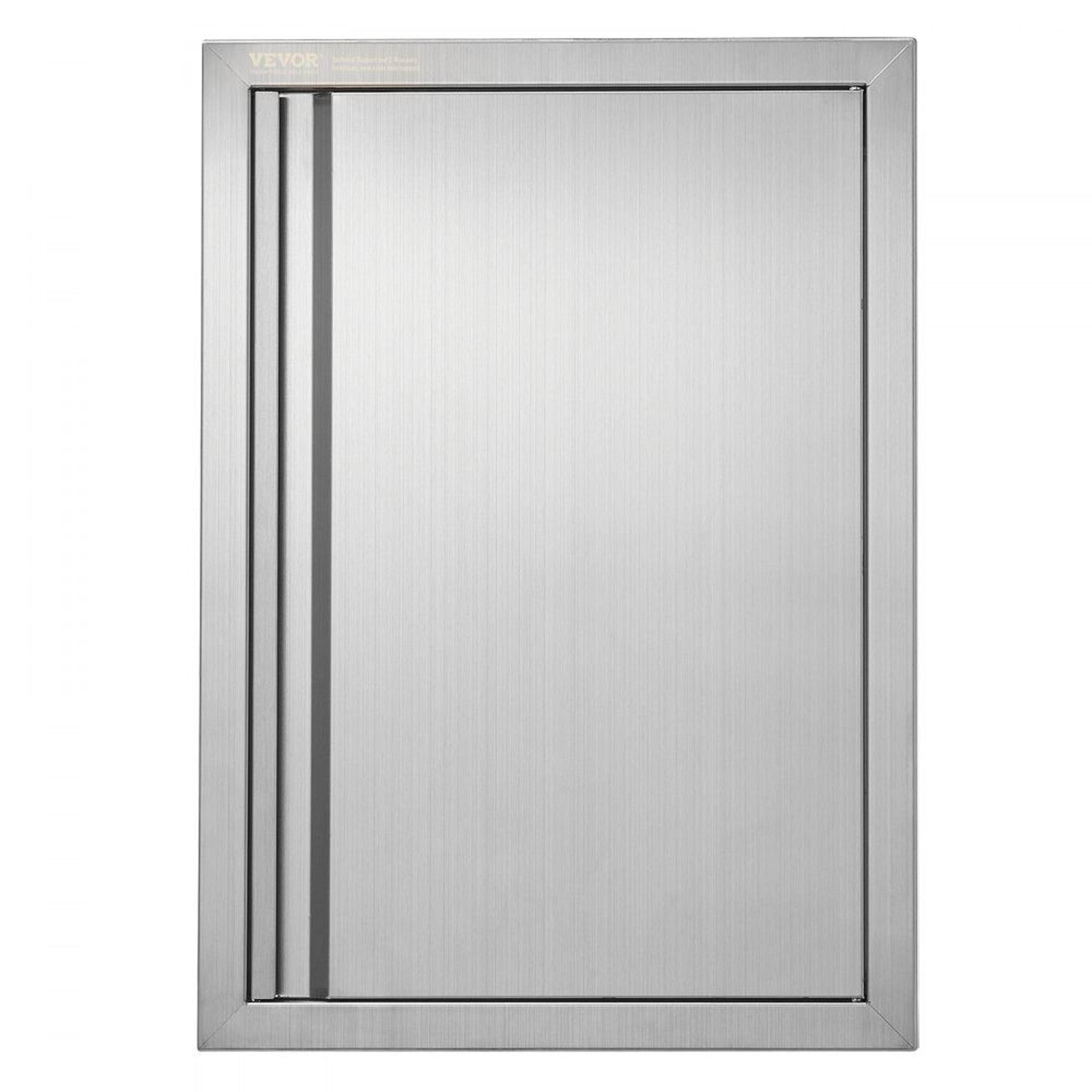 stainless steel bbq access door 17 x 24 inch outdoor kitchen cabinet door