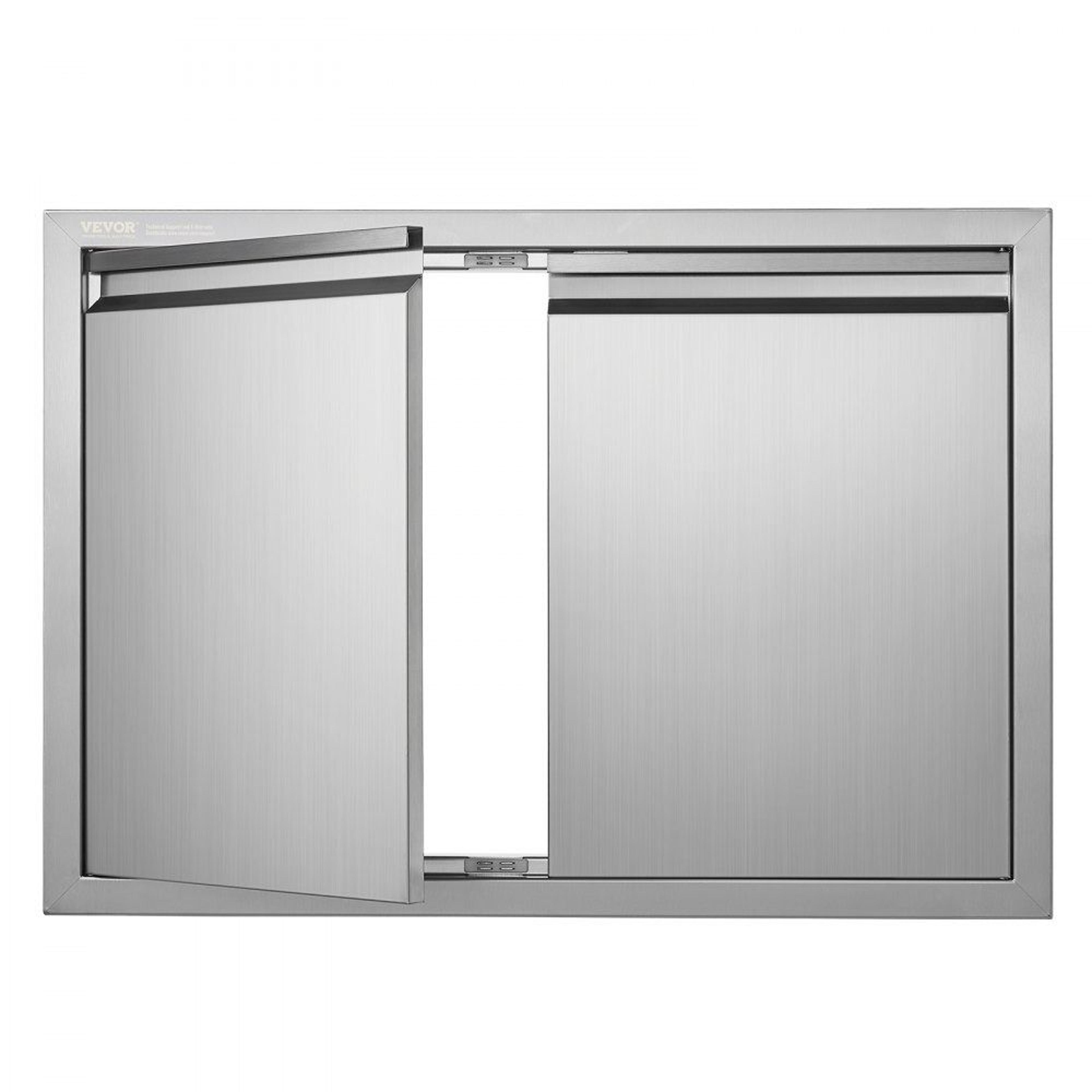 30 inch stainless steel bbq access door for outdoor kitchen and grill island