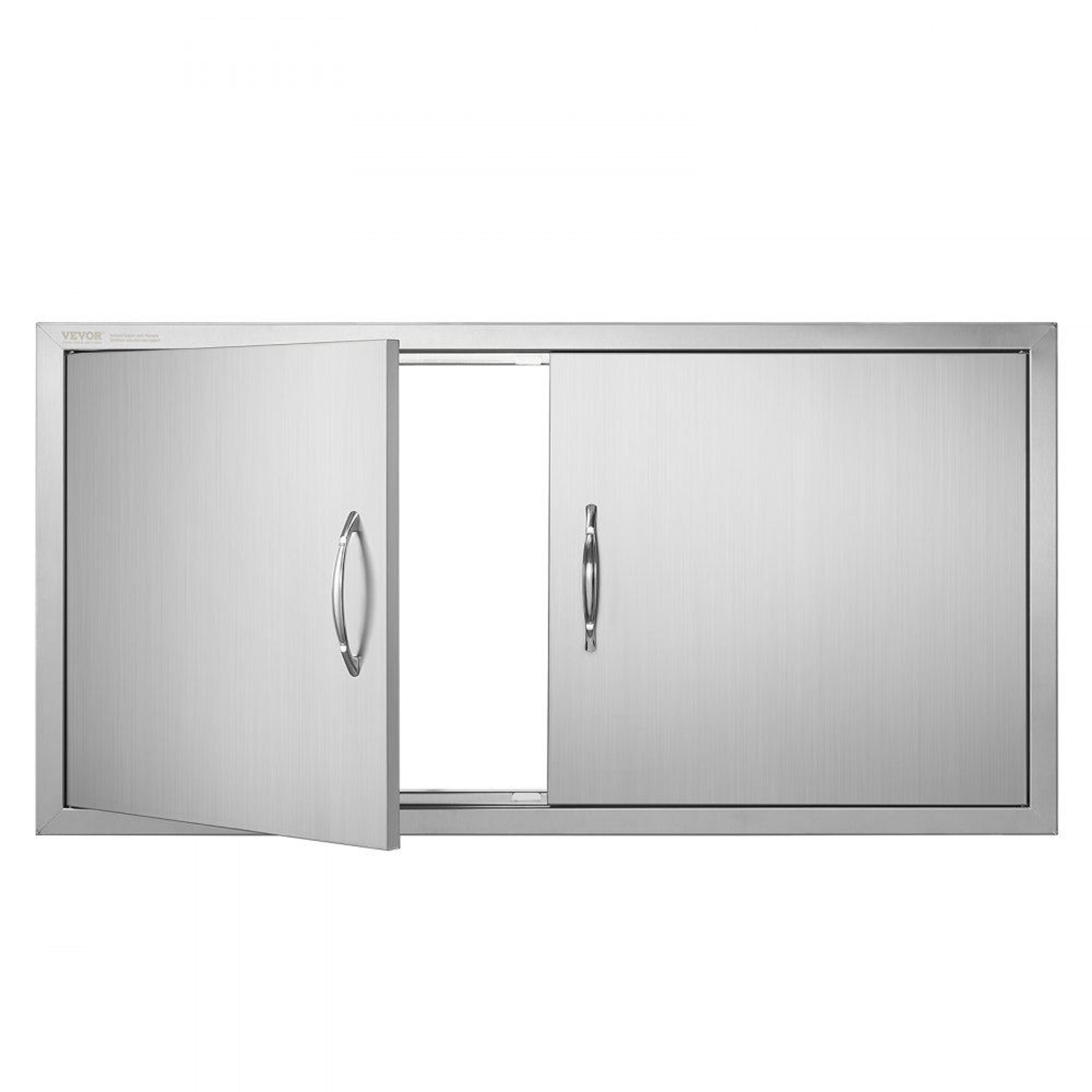 42 inch stainless steel bbq access door for outdoor kitchen and grill island