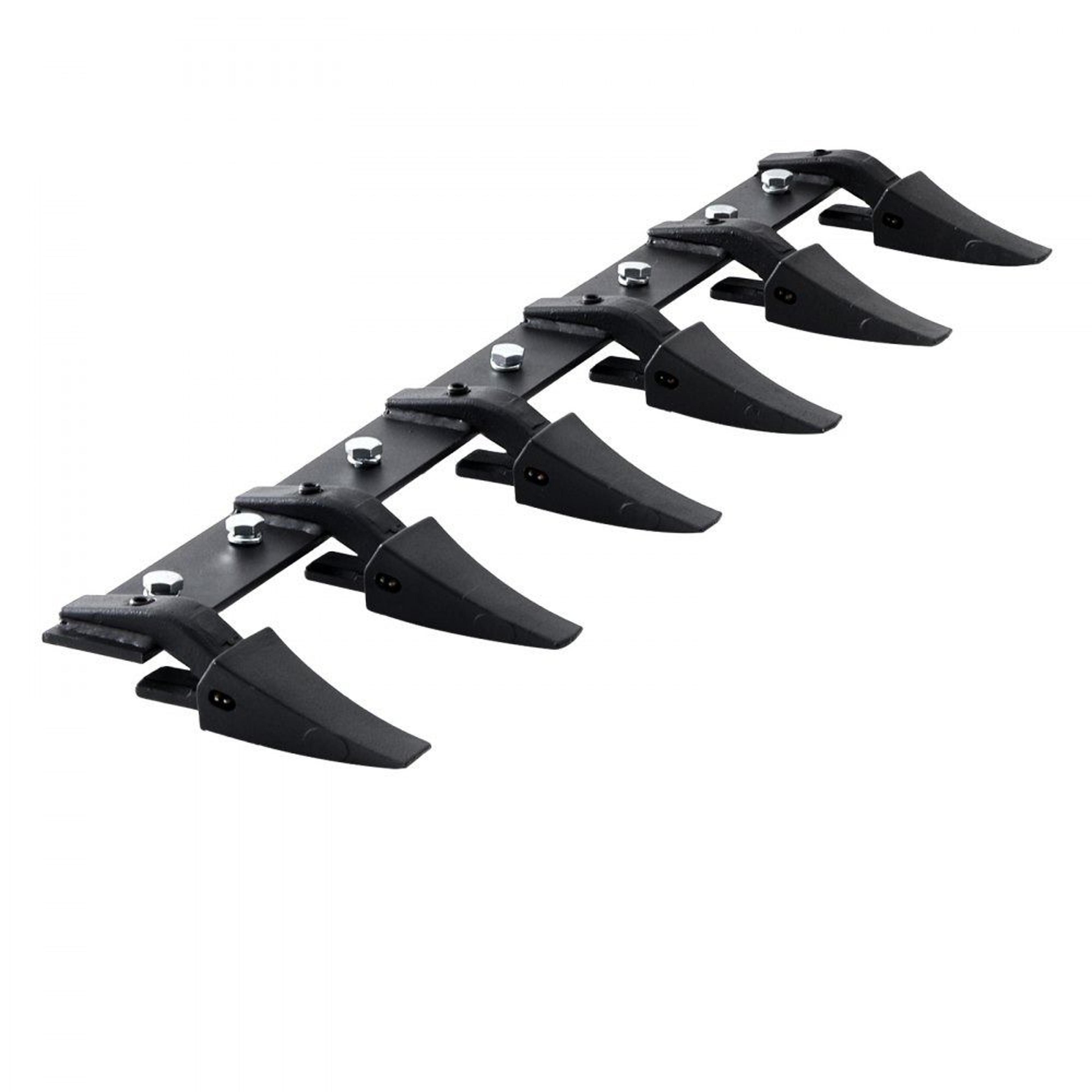 48 Inch Heavy Duty Bucket Tooth Bar With 6 Teeth For Tractor Loader And Skid Steer 6