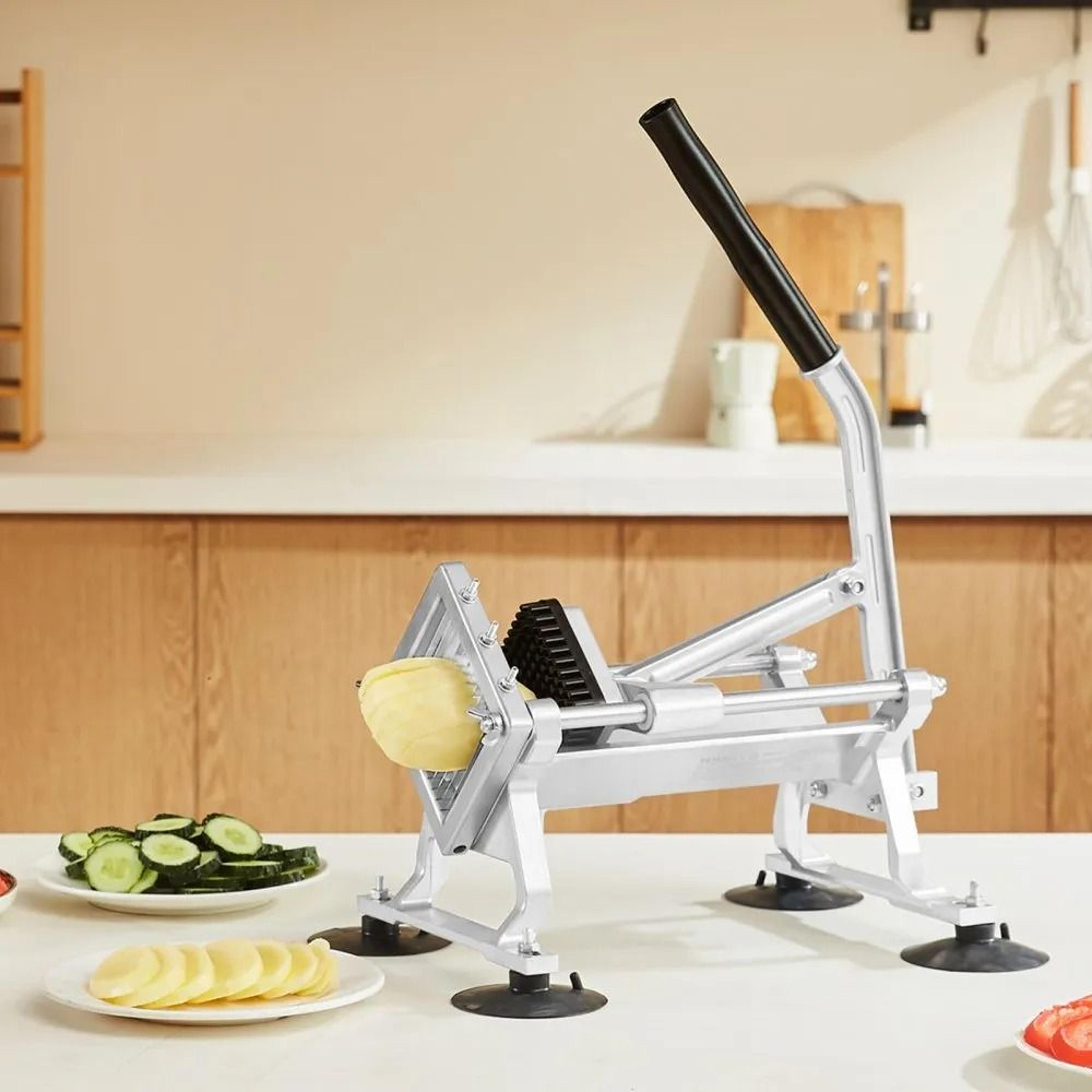 Commercial Vegetable Slicer 14 Inch Manual Fruit And Vegetable Cutter 6