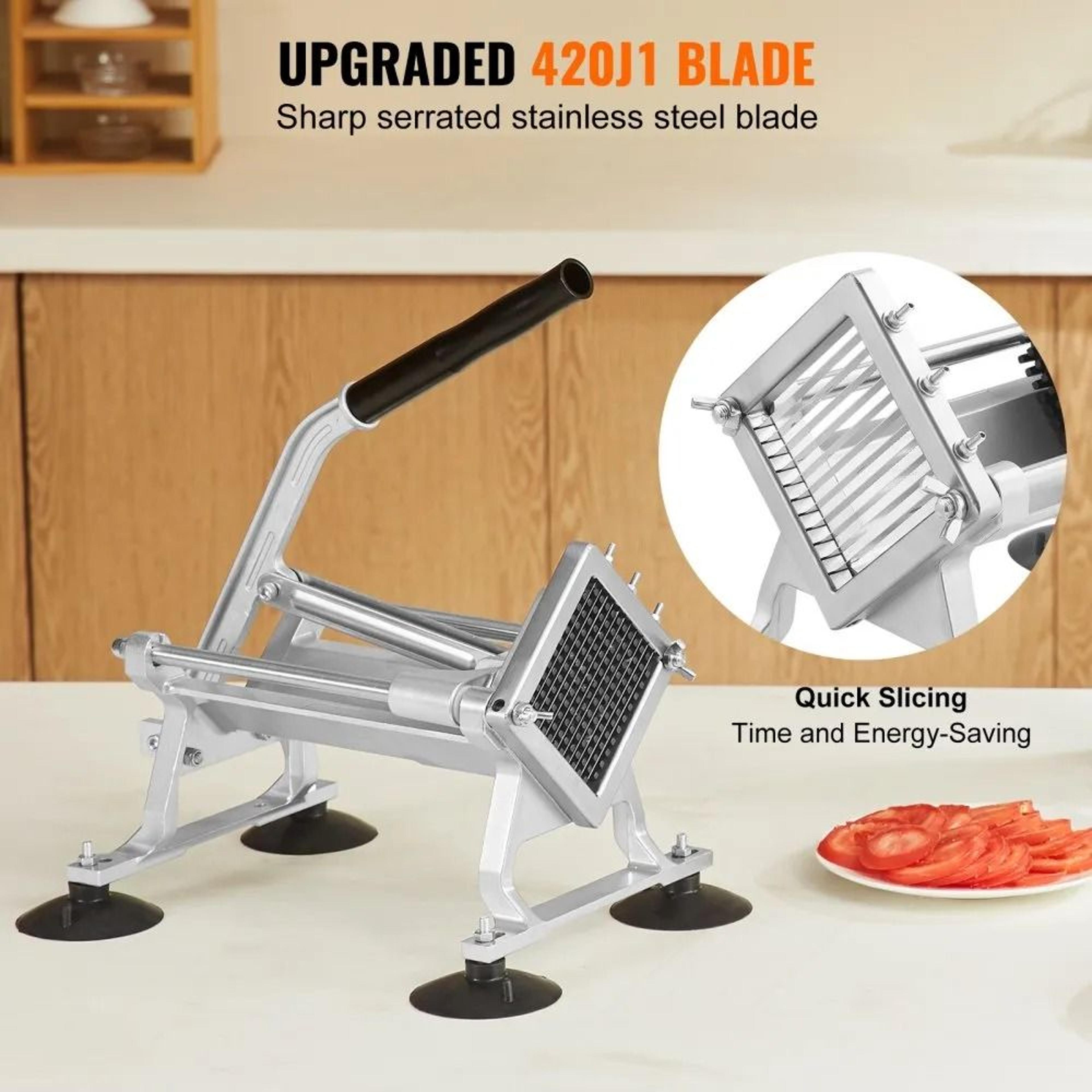 Commercial Vegetable Slicer 14 Inch Manual Fruit And Vegetable Cutter 4