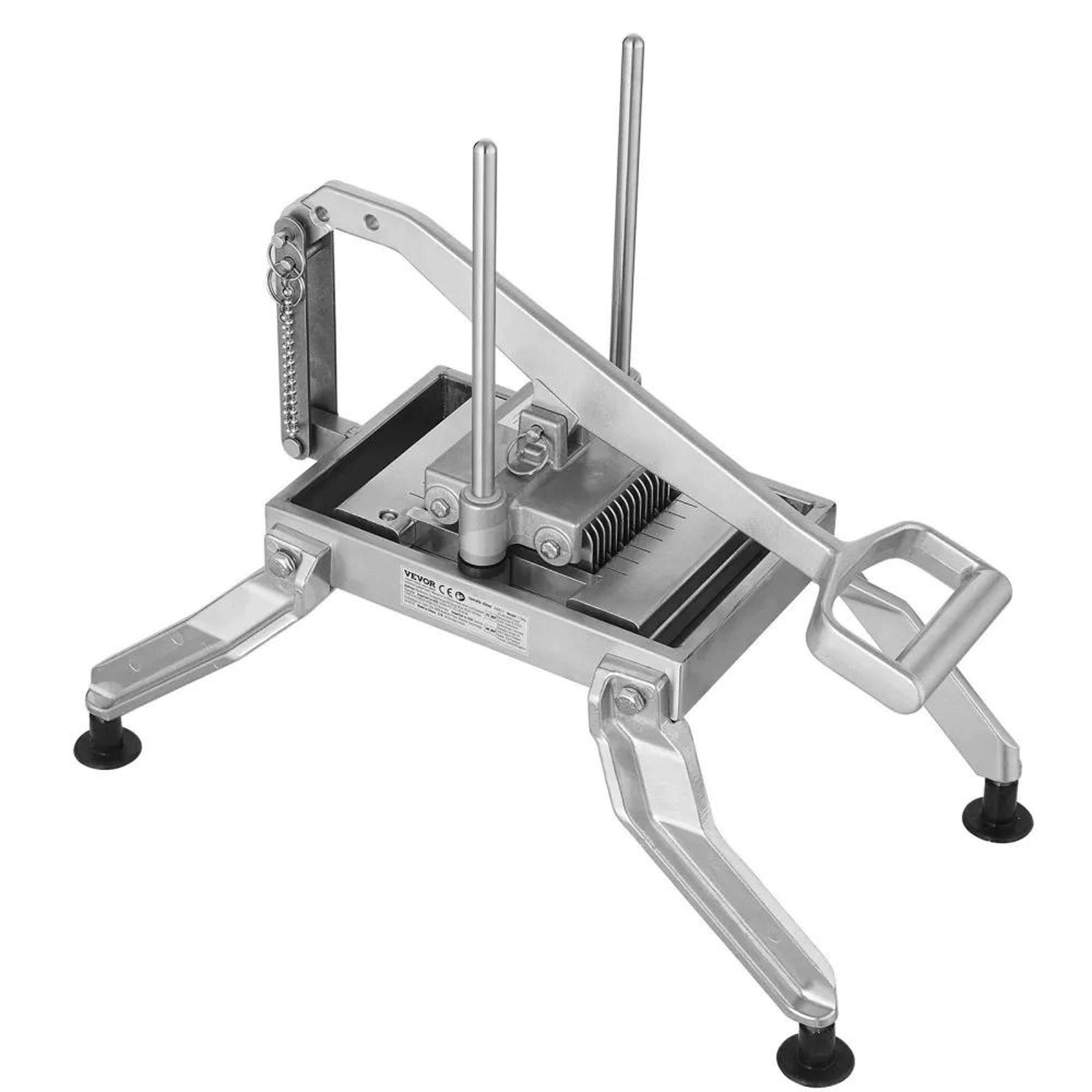 Commercial Vegetable Slicer With Dual Thickness Blades And Non Slip Base 7