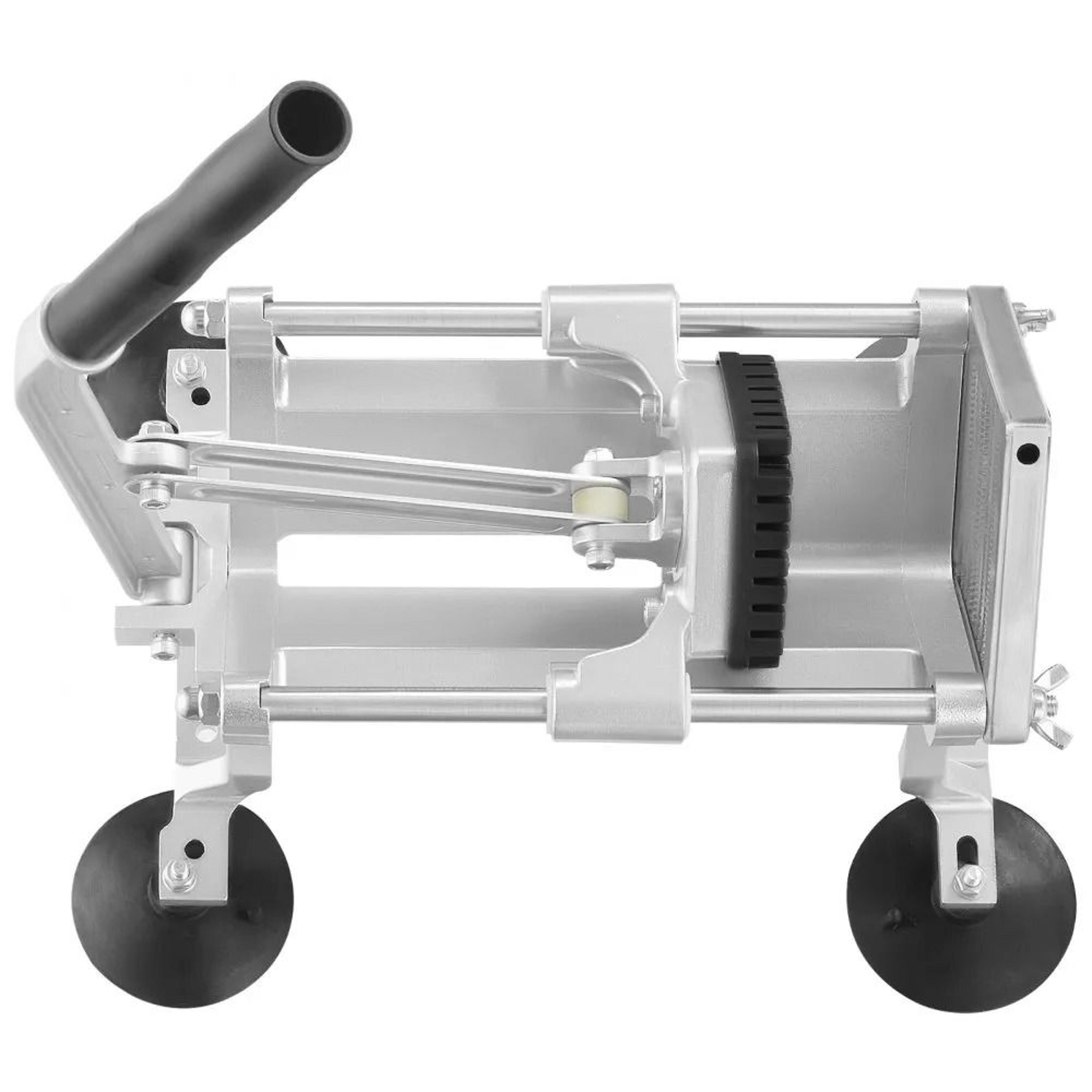 Commercial Vegetable Slicer 38 Inch Manual Fruit Slicer With Stainless Steel Blades 7