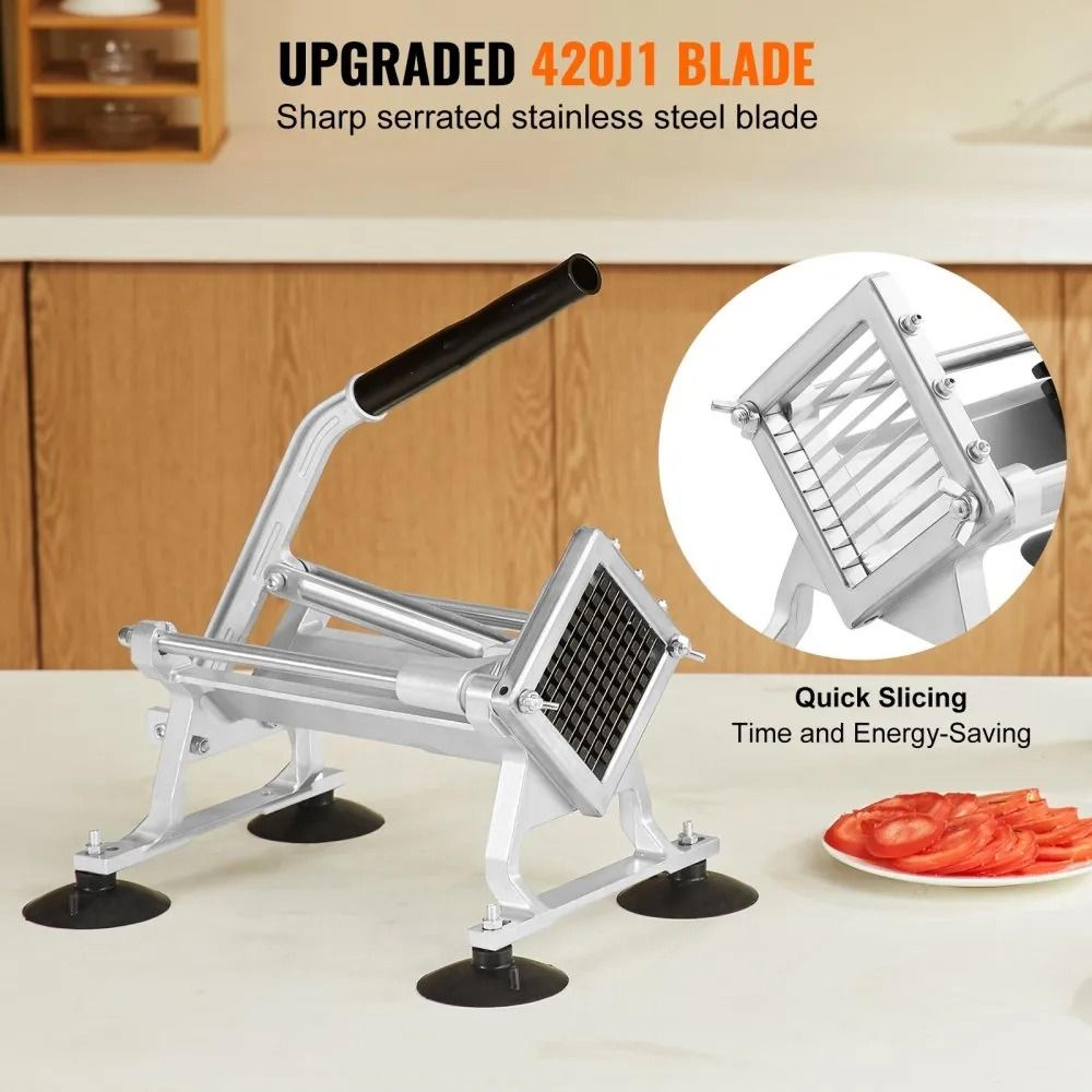 Commercial Vegetable Slicer 38 Inch Manual Fruit Slicer With Stainless Steel Blades 4