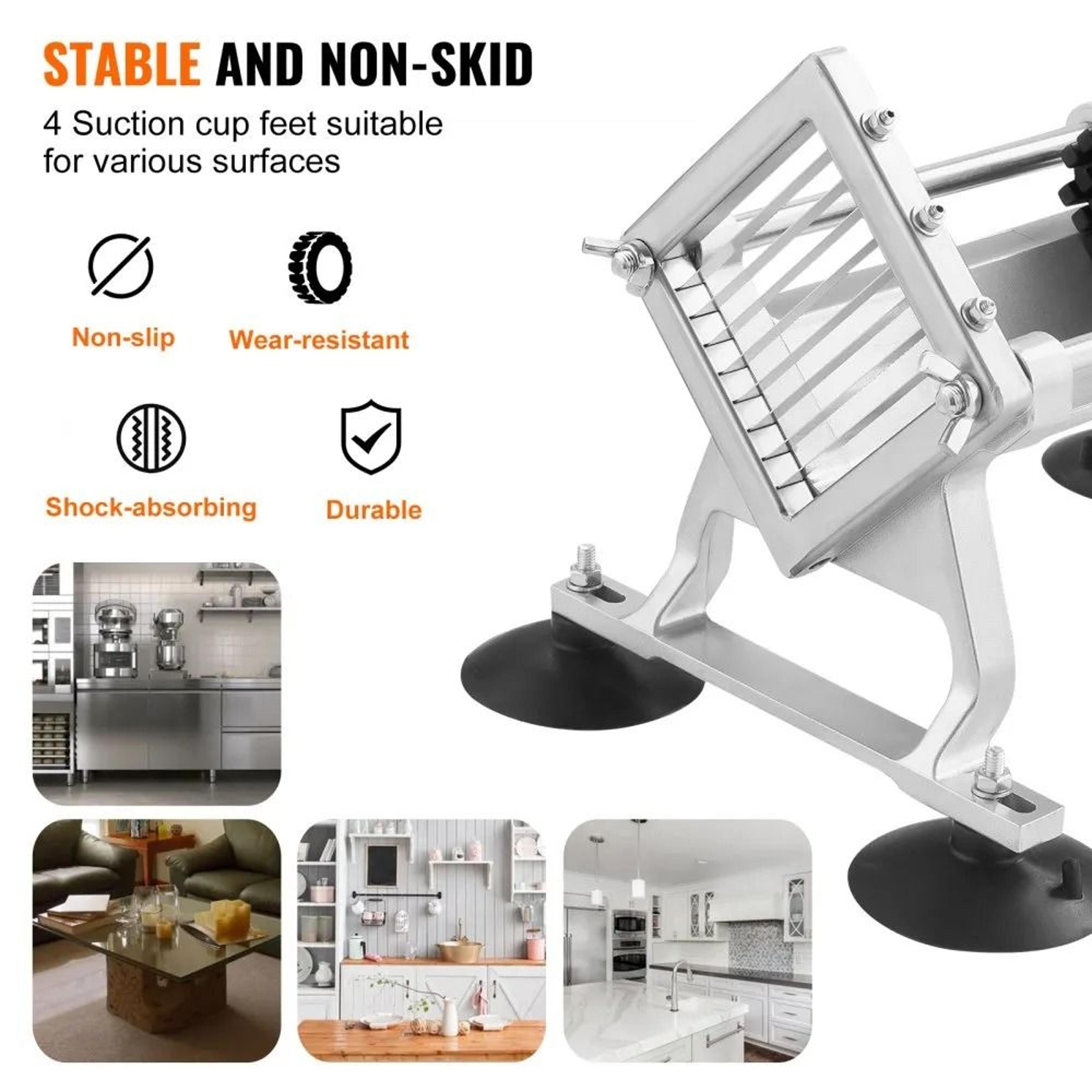 Commercial Vegetable Slicer 38 Inch Manual Fruit Slicer With Stainless Steel Blades 3