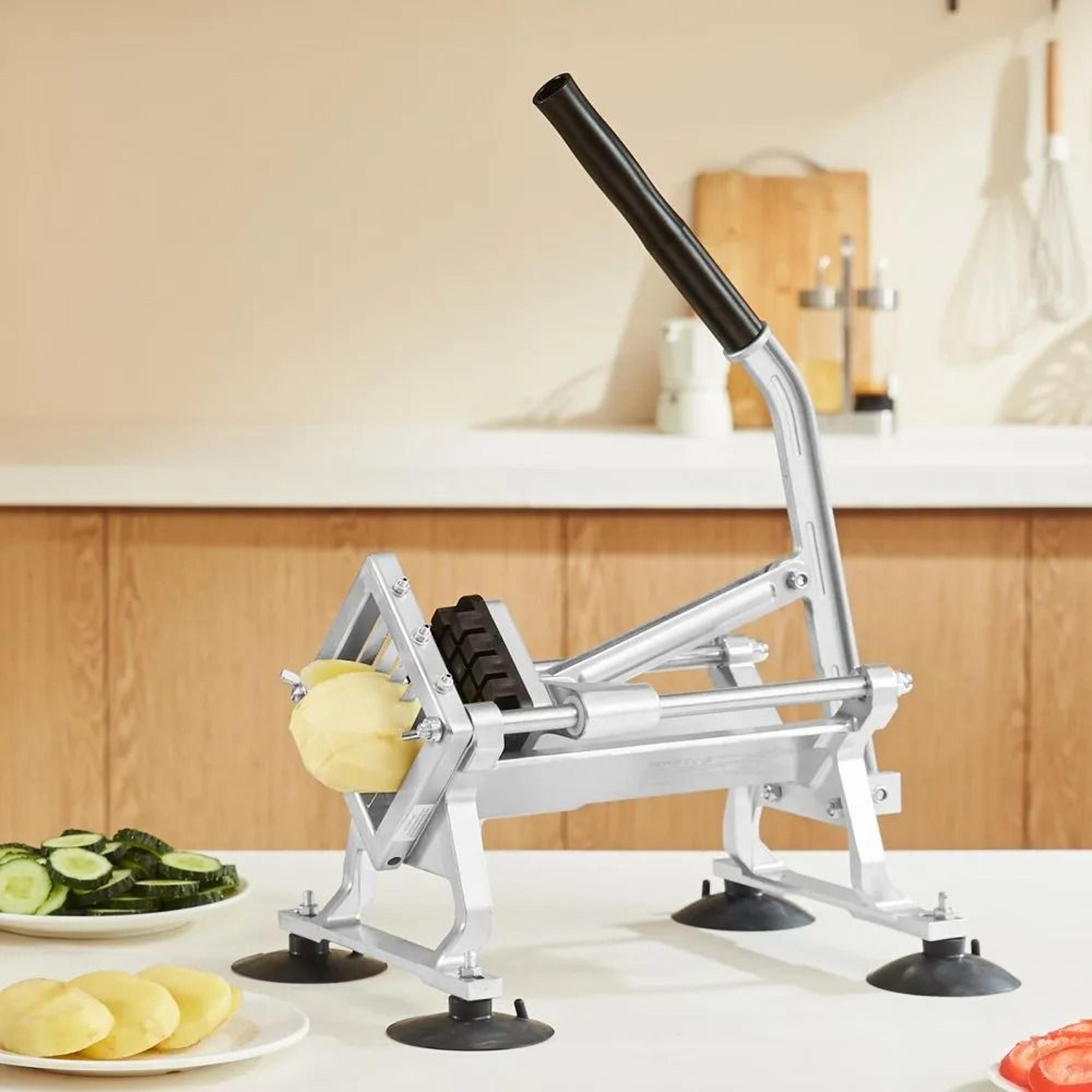 Commercial Vegetable Slicer 12 Inch Manual Fruit And Vegetable Cutter 6