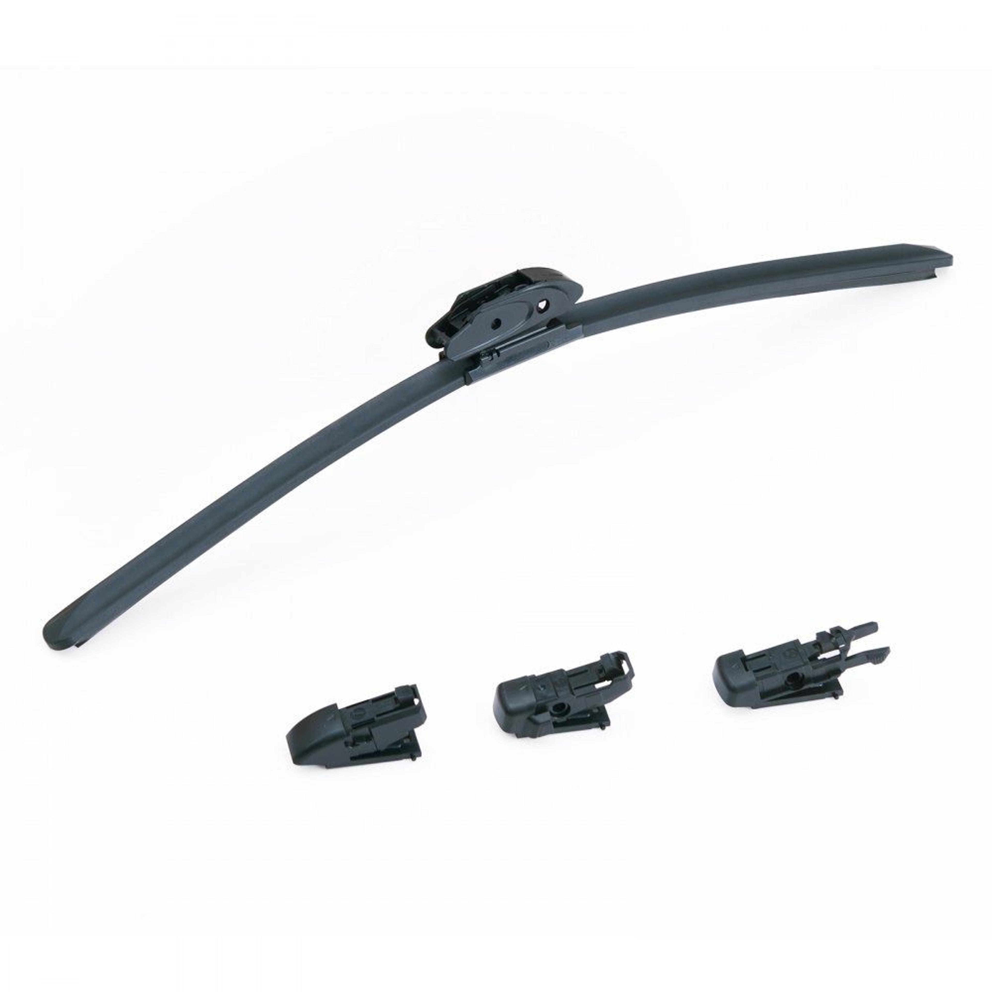 17 inch universal windshield wiper blade with quiet streak free all season performance