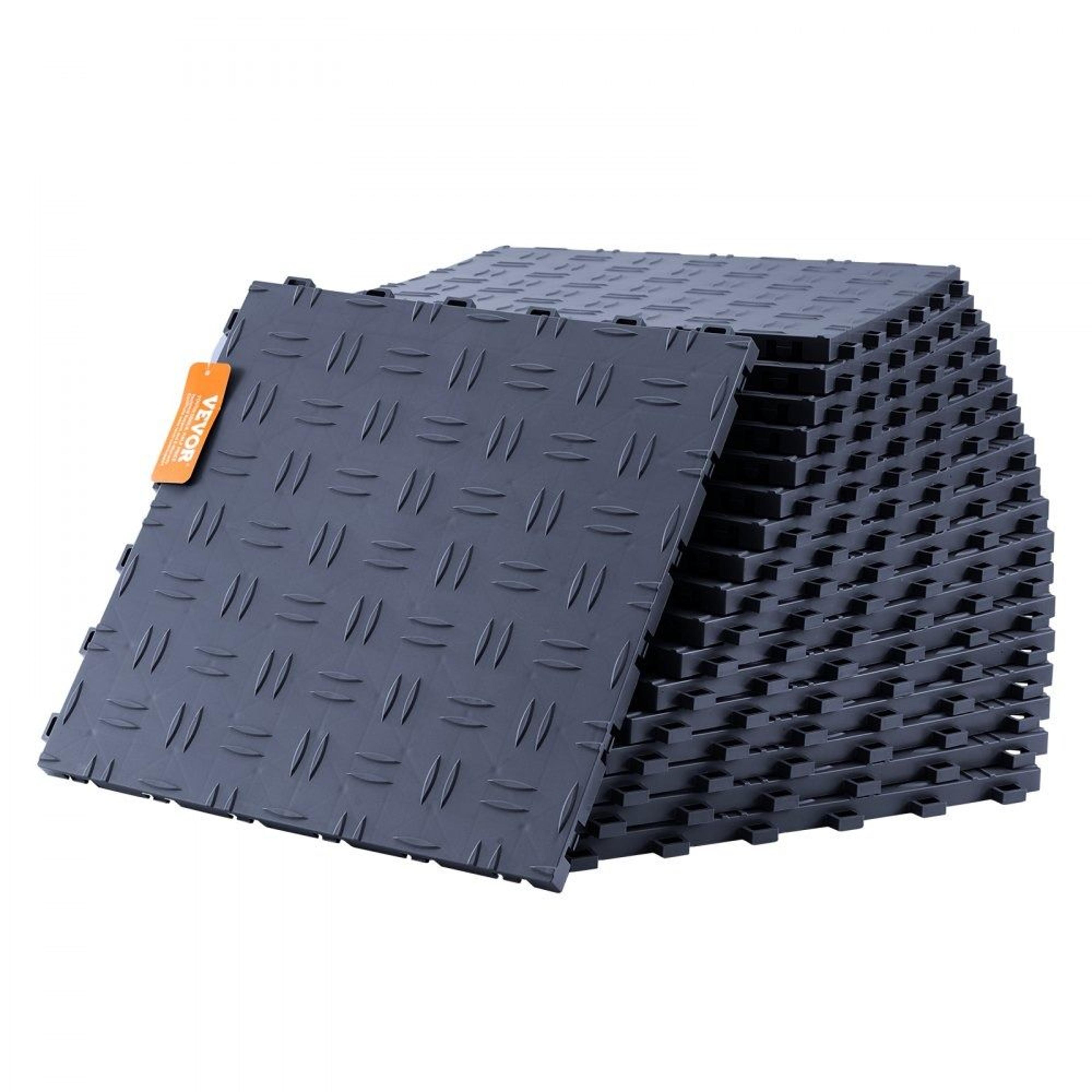 heavy duty interlocking garage floor tiles non slip 25 pack garage flooring
