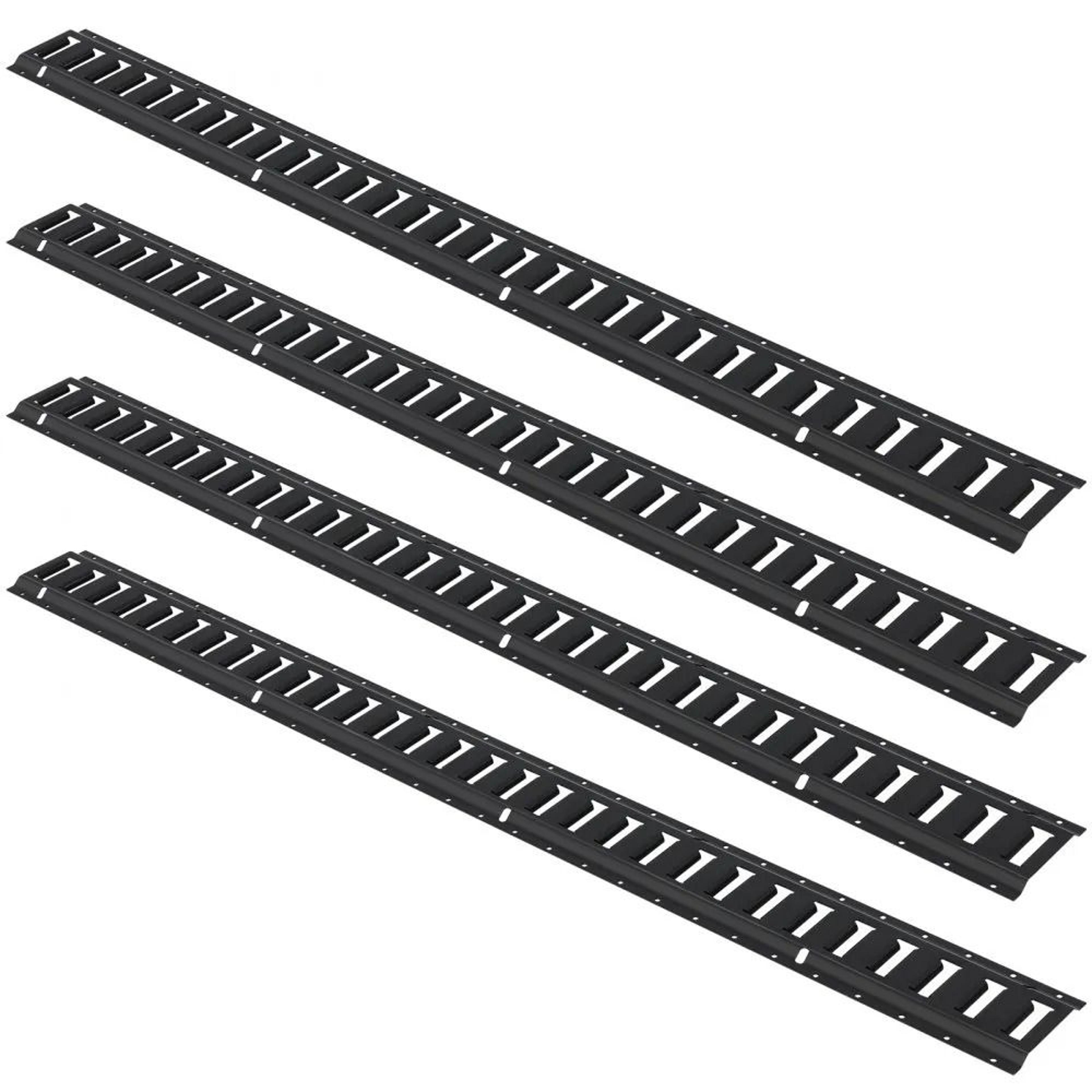 Heavy Duty E Track Tie Down Rail Kit For Trailers Vans Garages And Cargo Securement 7