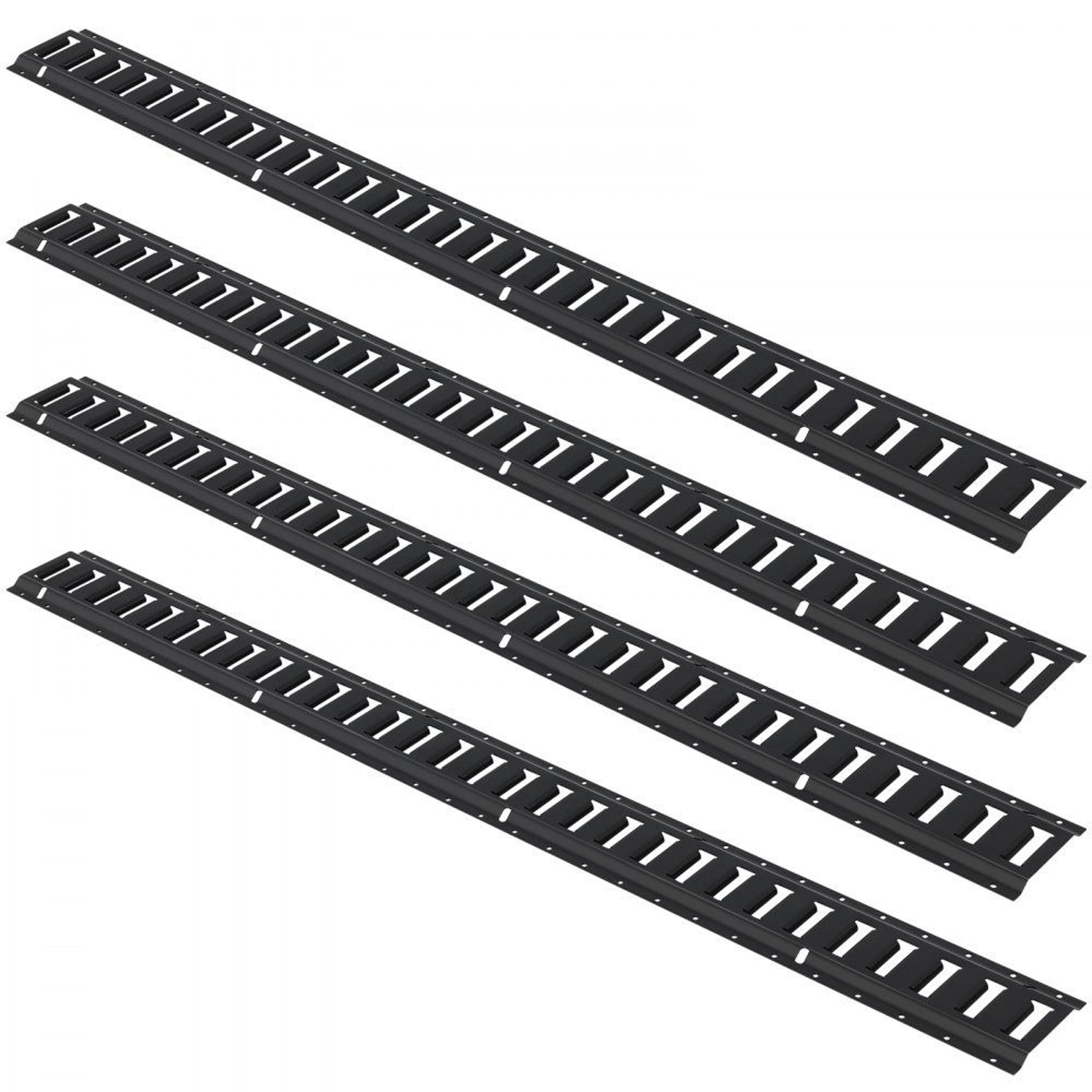 Heavy Duty E Track Tie Down Rail Kit For Trailers Trucks And Cargo 7