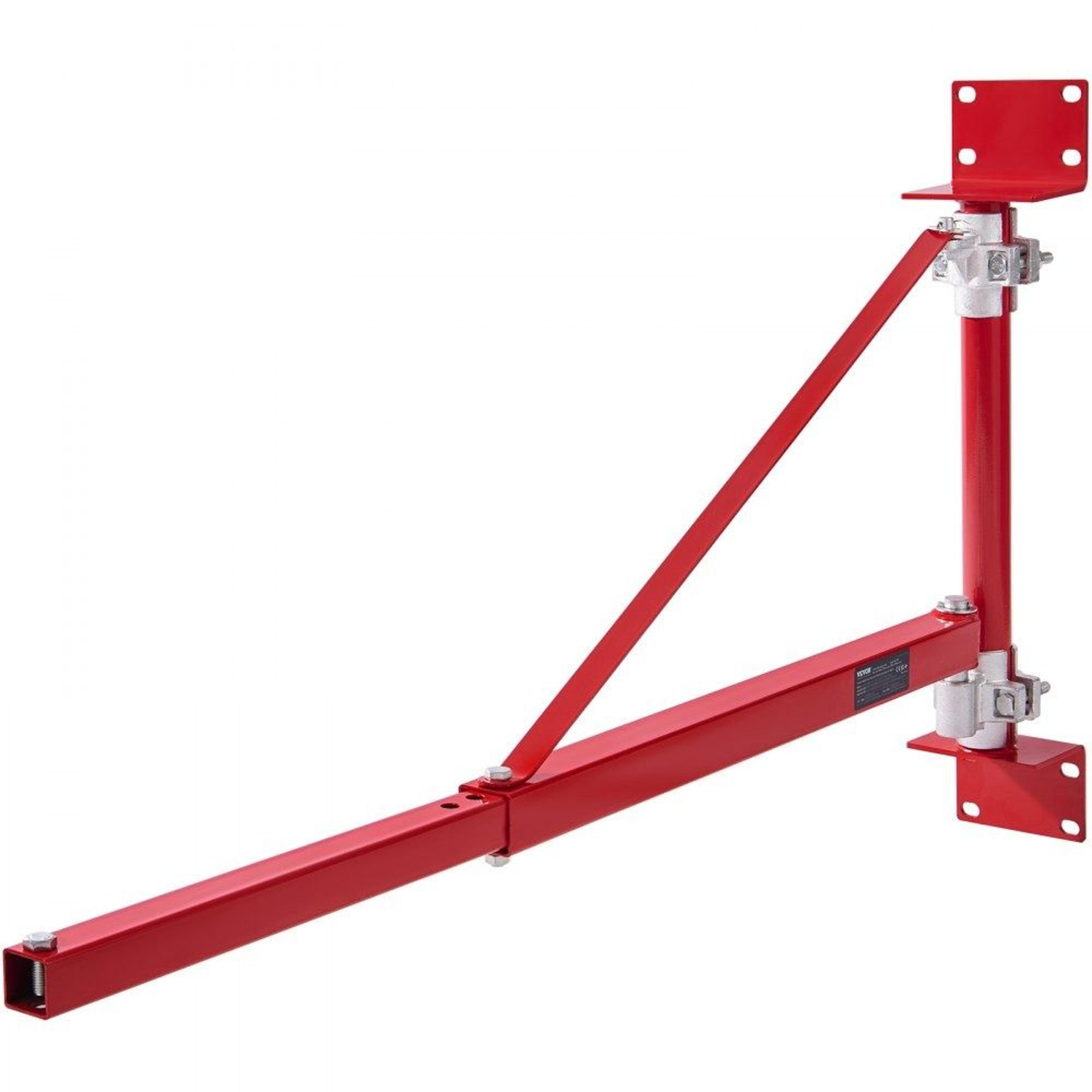 heavy duty electric hoist support arm with 180 degree swivel steel lifting frame