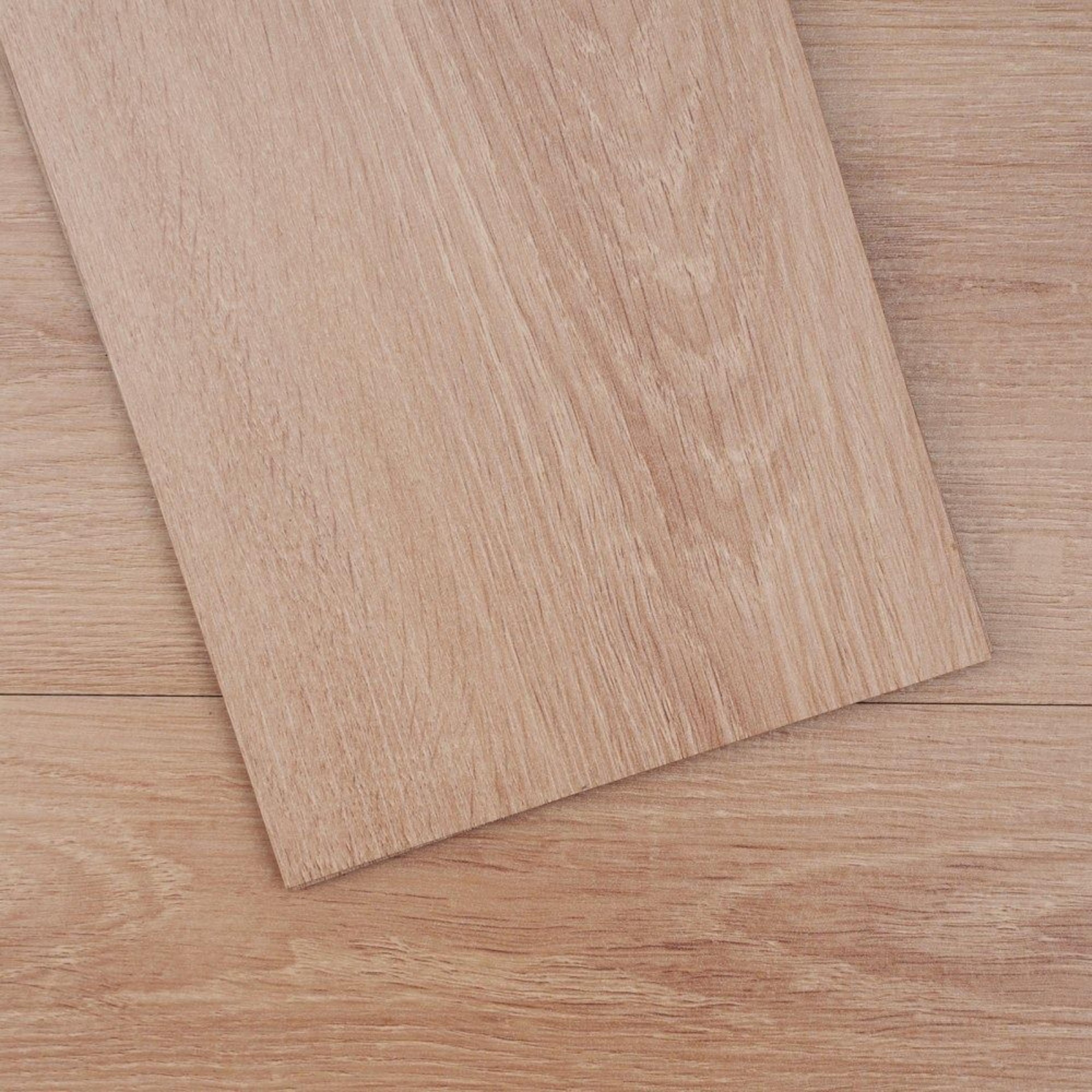 self adhesive vinyl floor tiles peel and stick wood grain flooring 36 pack