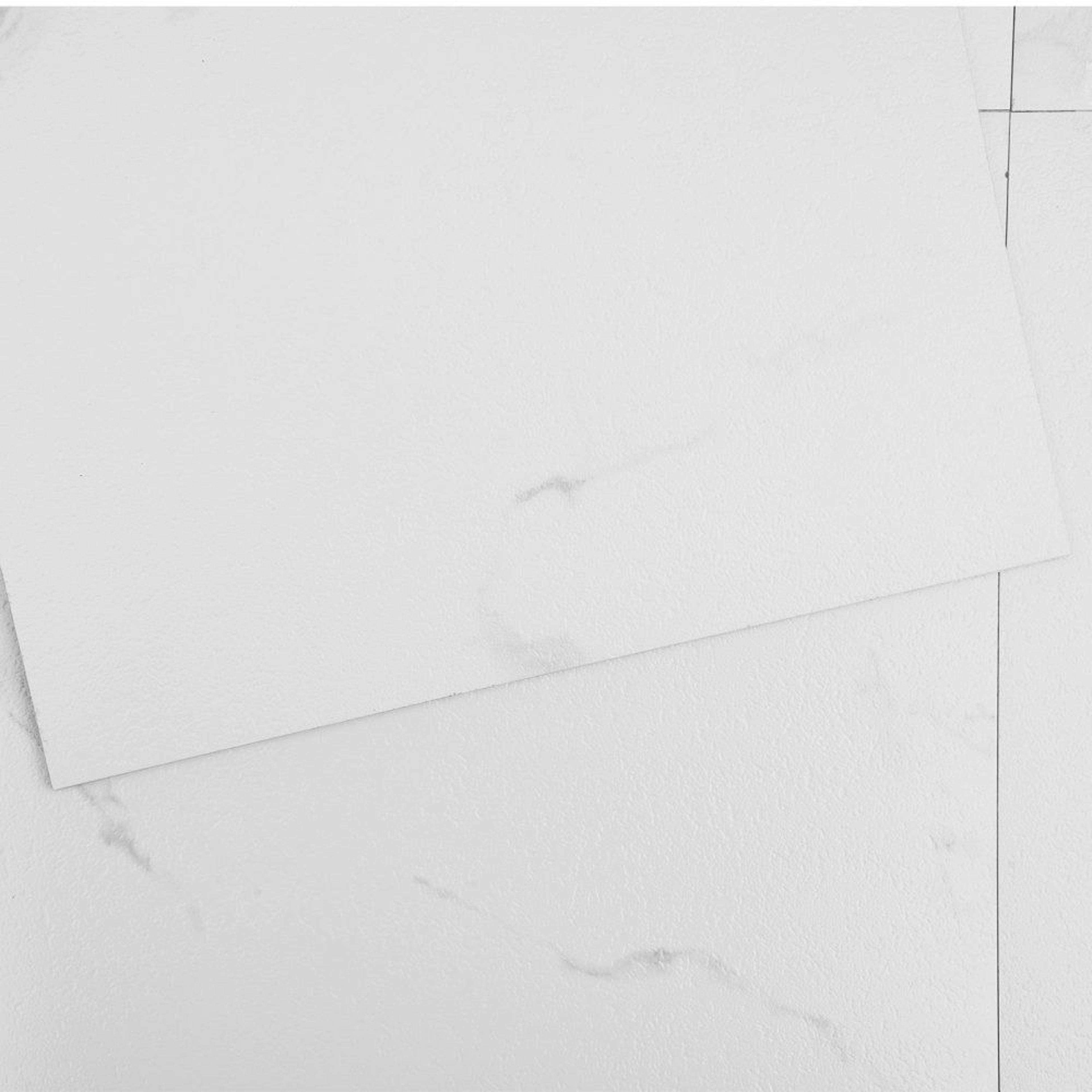 white marble peel and stick vinyl floor tiles waterproof self adhesive flooring 50 pack