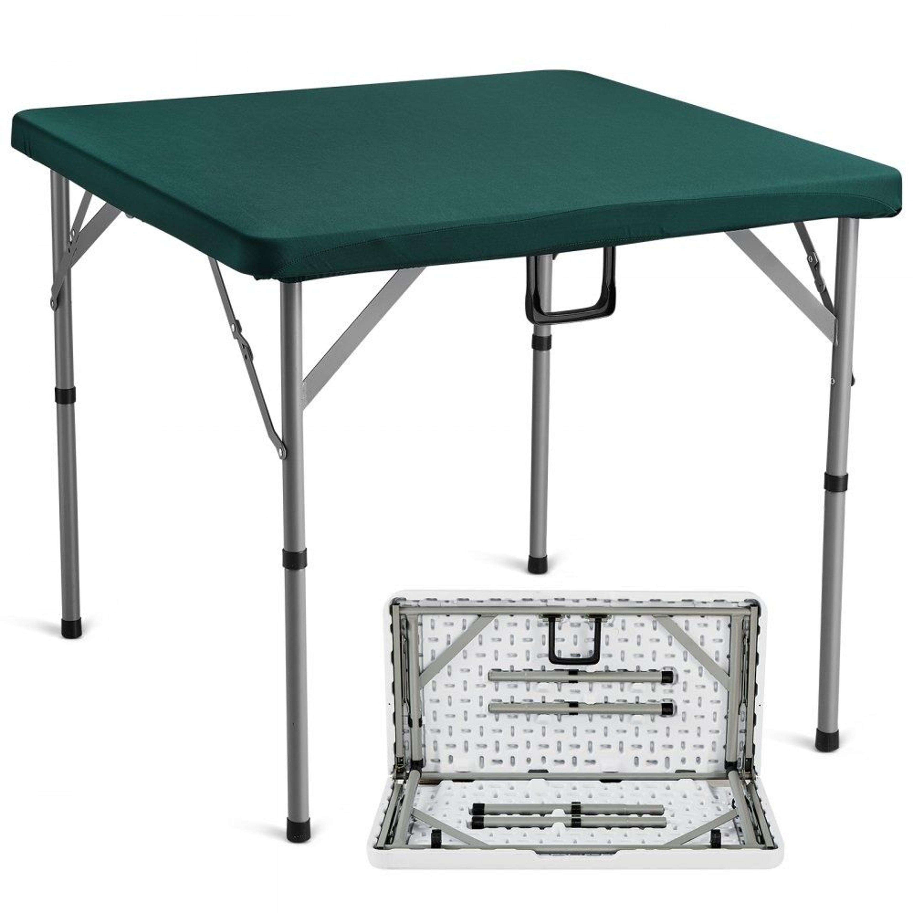 portable folding mahjong table 4 player card and domino game table
