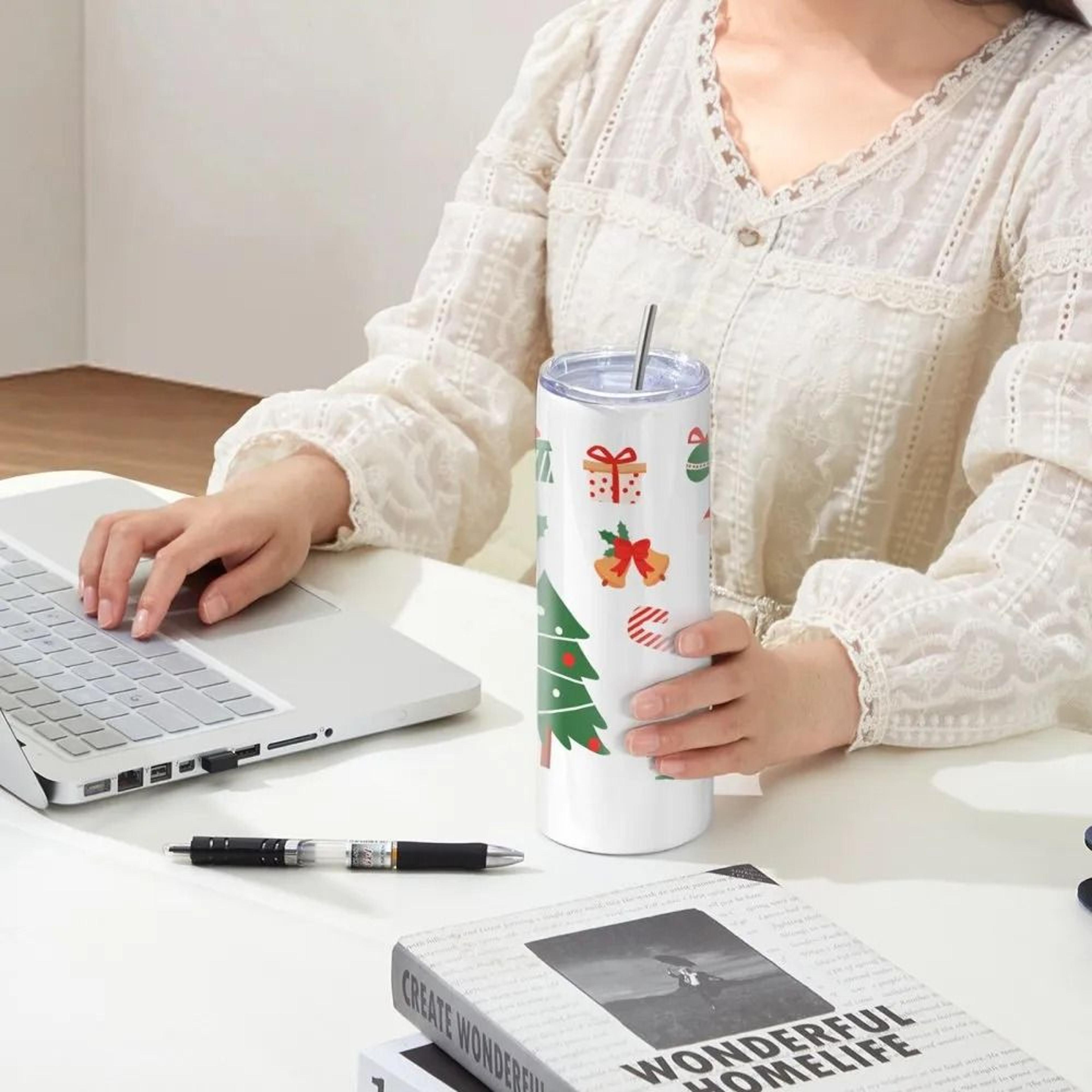 20oz Sublimation Tumblers 24 Pack Stainless Steel Blank Tumblers For Heat Transfer 6