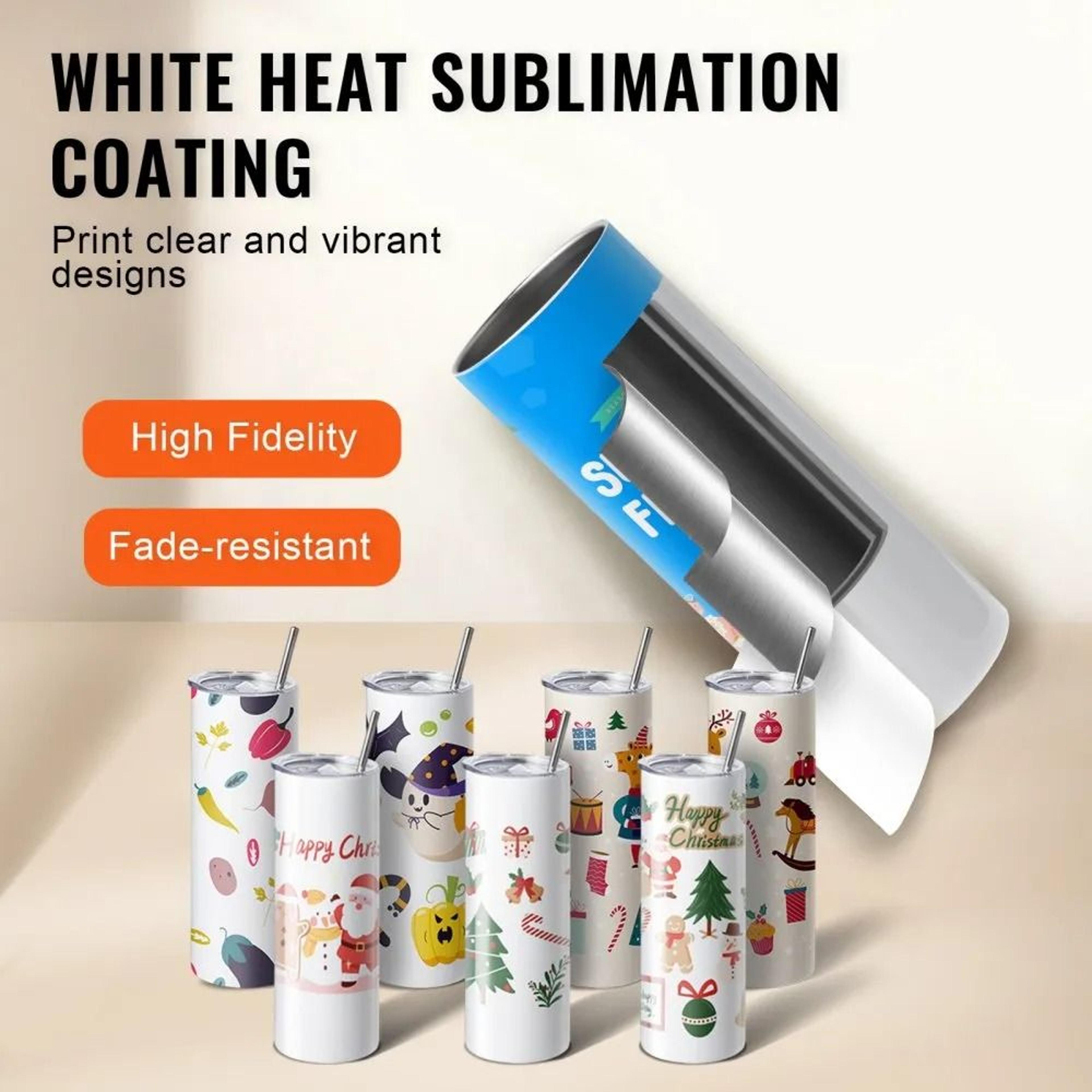 20oz Sublimation Tumblers 24 Pack Stainless Steel Blank Tumblers For Heat Transfer 5