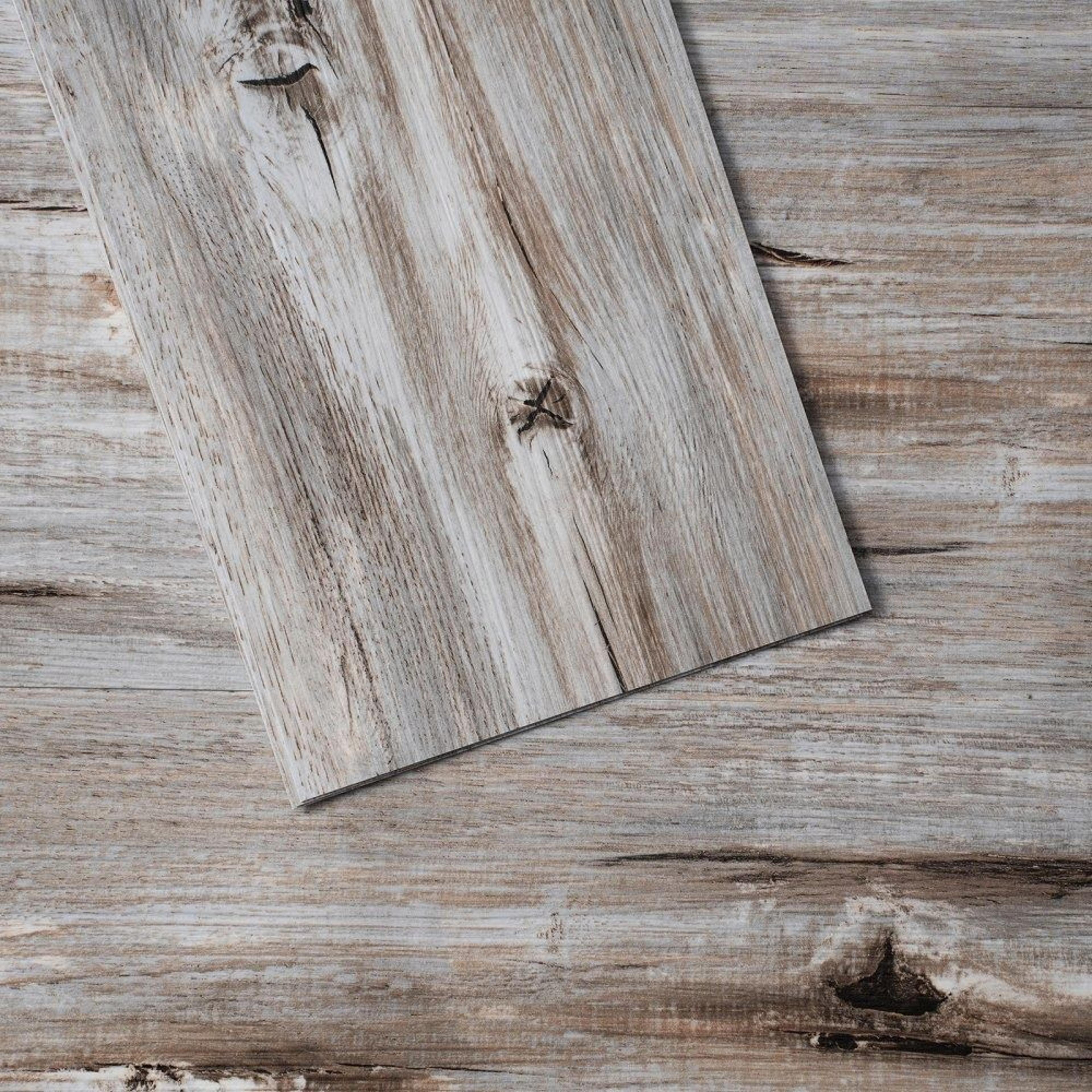 vintage wood grain peel and stick vinyl floor tiles waterproof diy flooring 36 pack