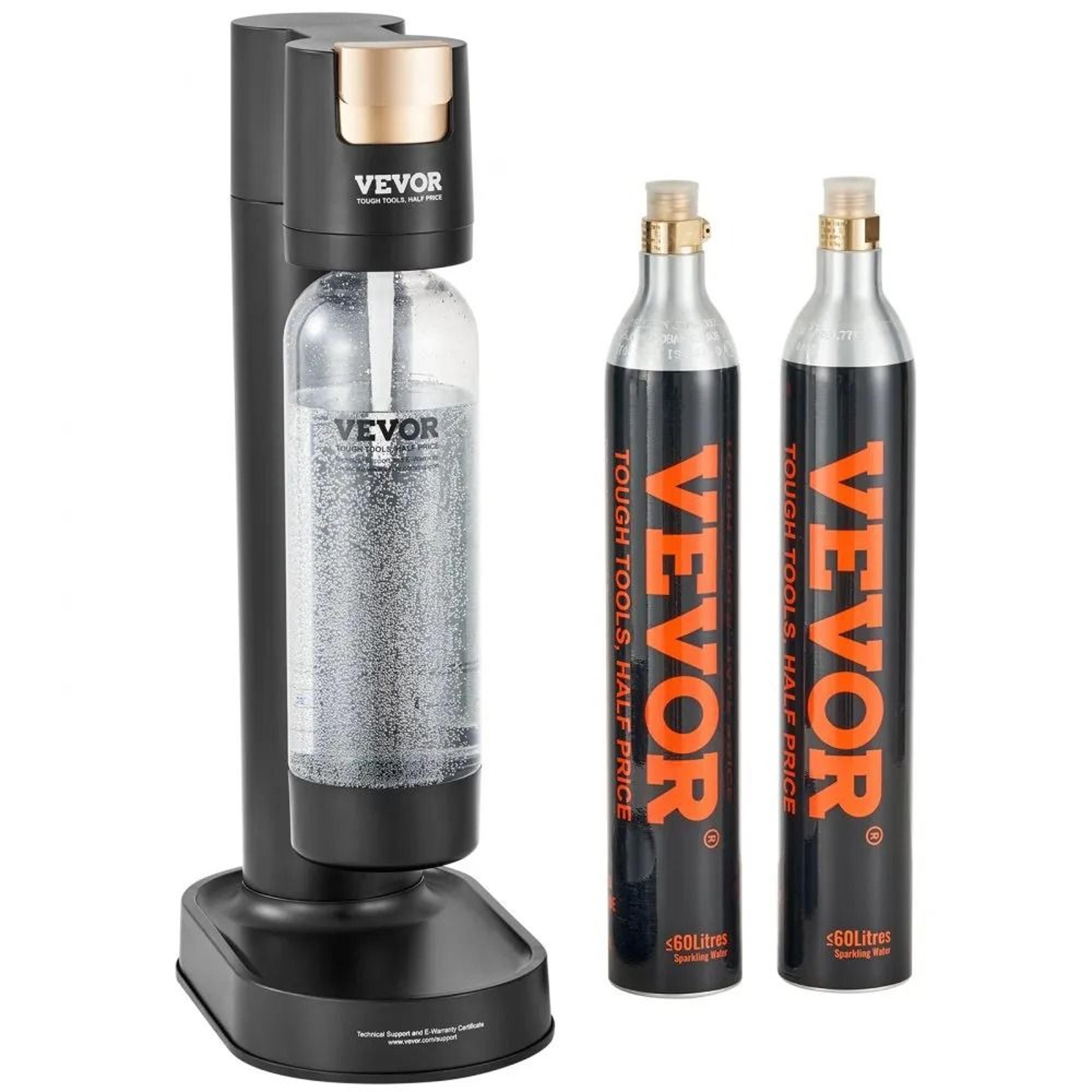 Sparkling Water Maker Soda Maker Machine For Fresh Home Carbonation 7