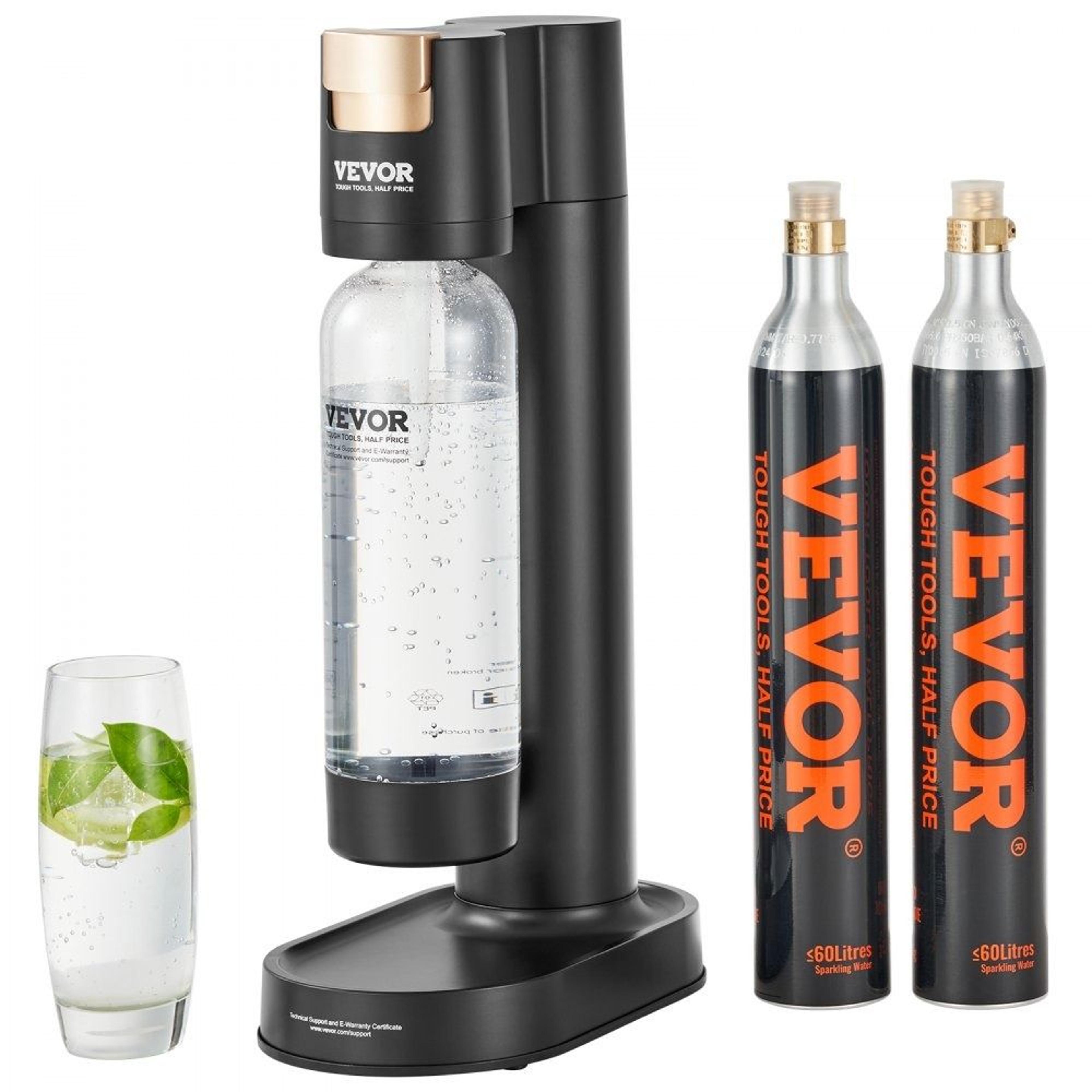 sparkling water maker soda maker machine for fresh home carbonation