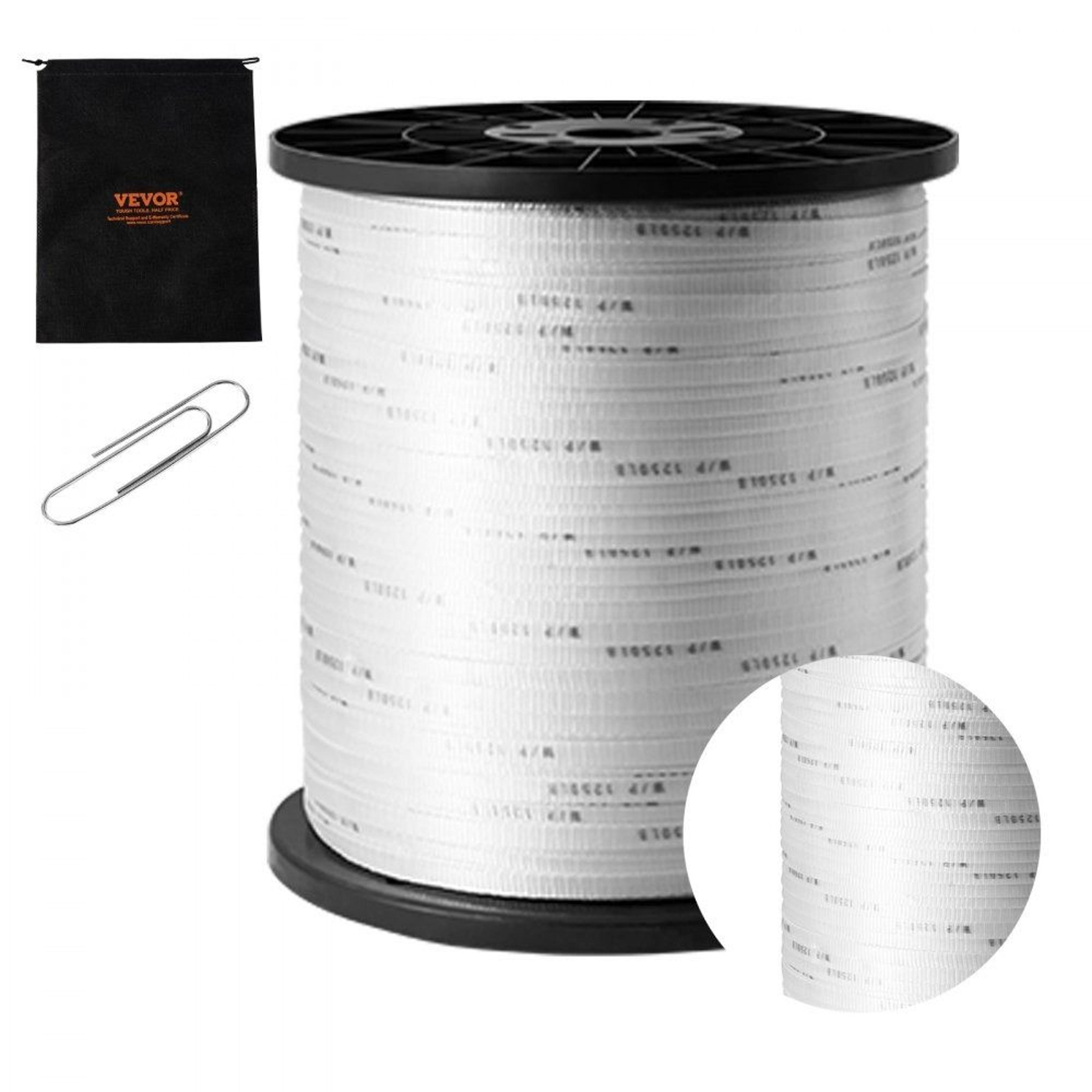heavy duty polyester pull tape 5249ft 1250lb mule tape for cable pulling
