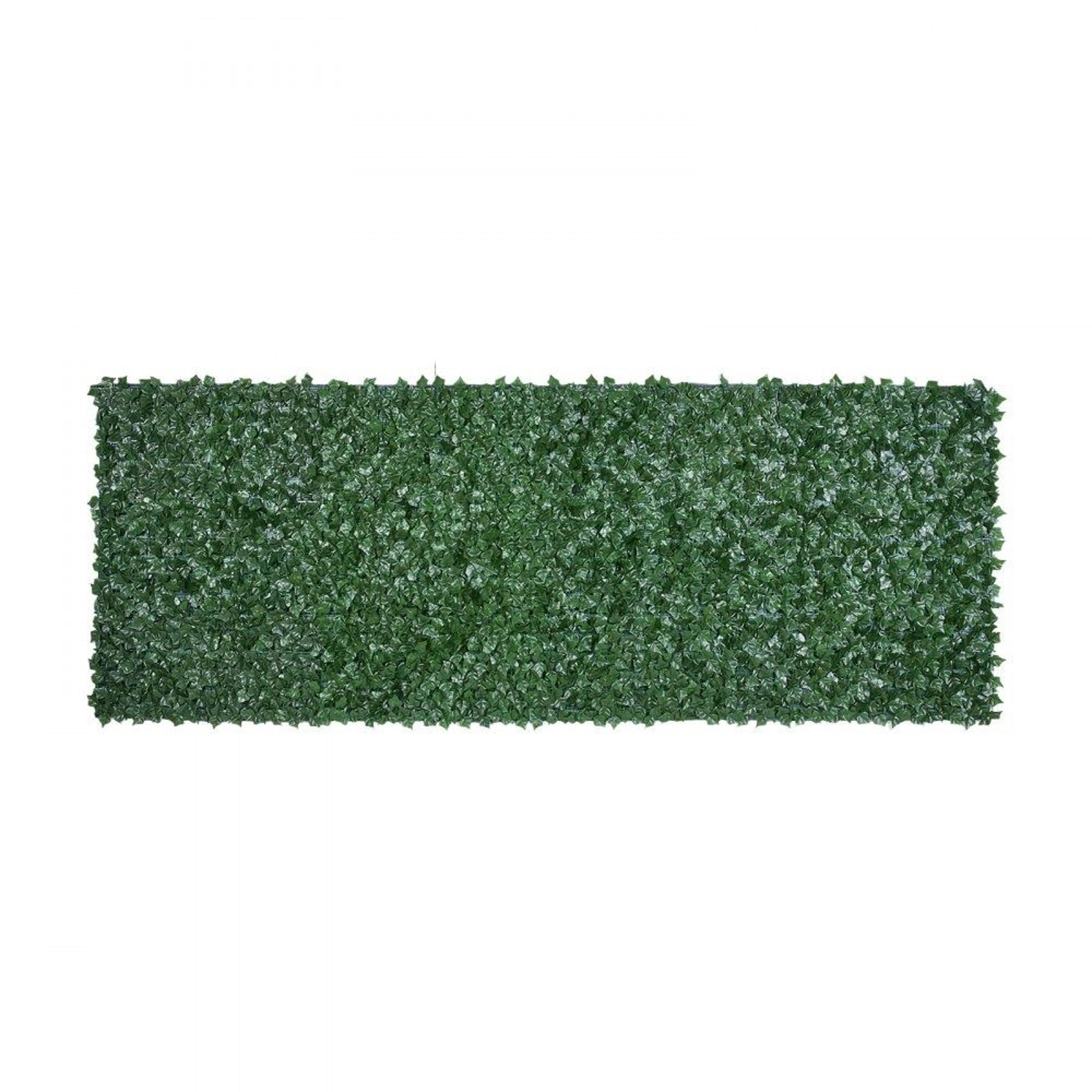 Artificial Ivy Privacy Fence Screen 96 X 72 In Outdoor Green Wall 8