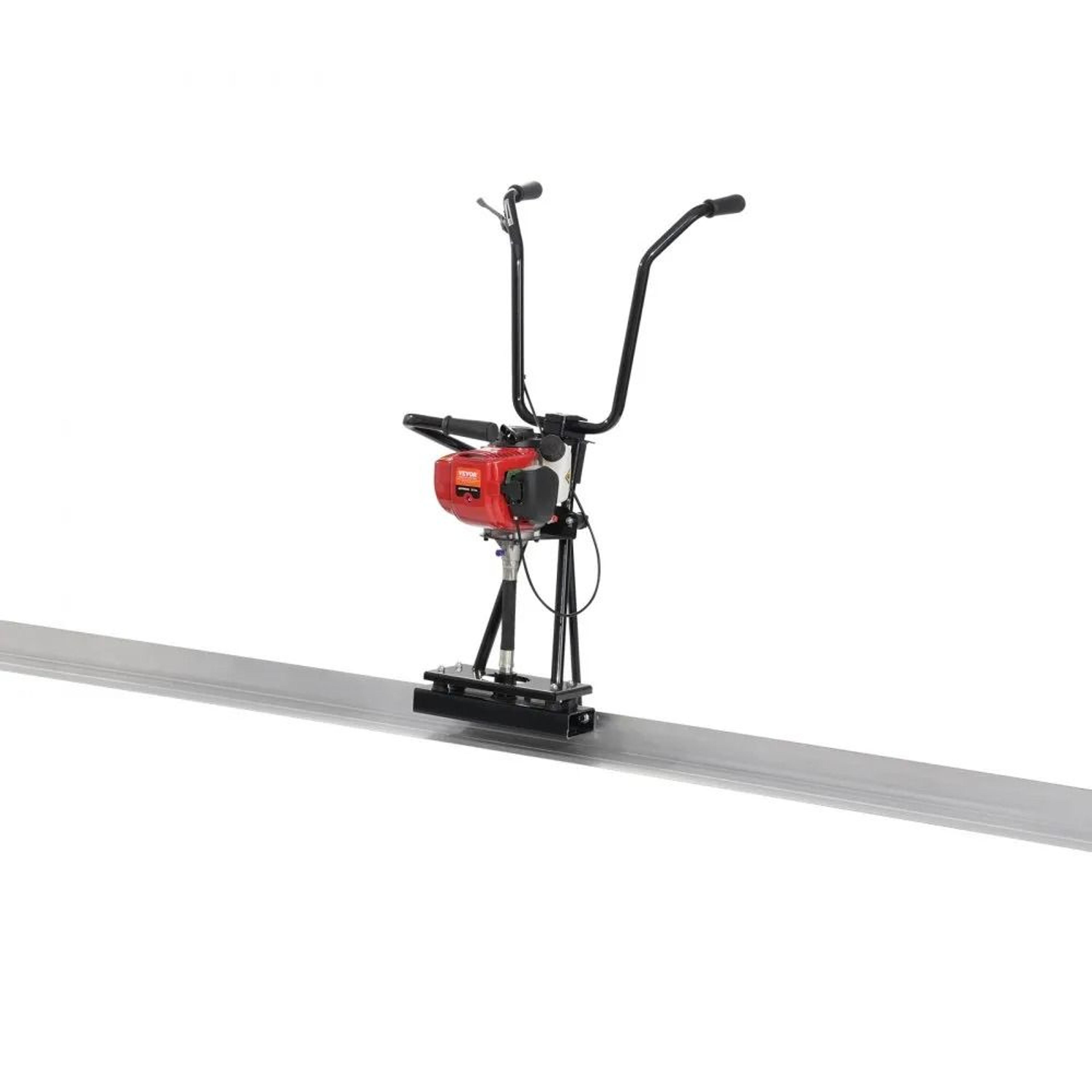 Gas Concrete Power Screed 11ft Aluminum Blade Vibrating Concrete Screed 7