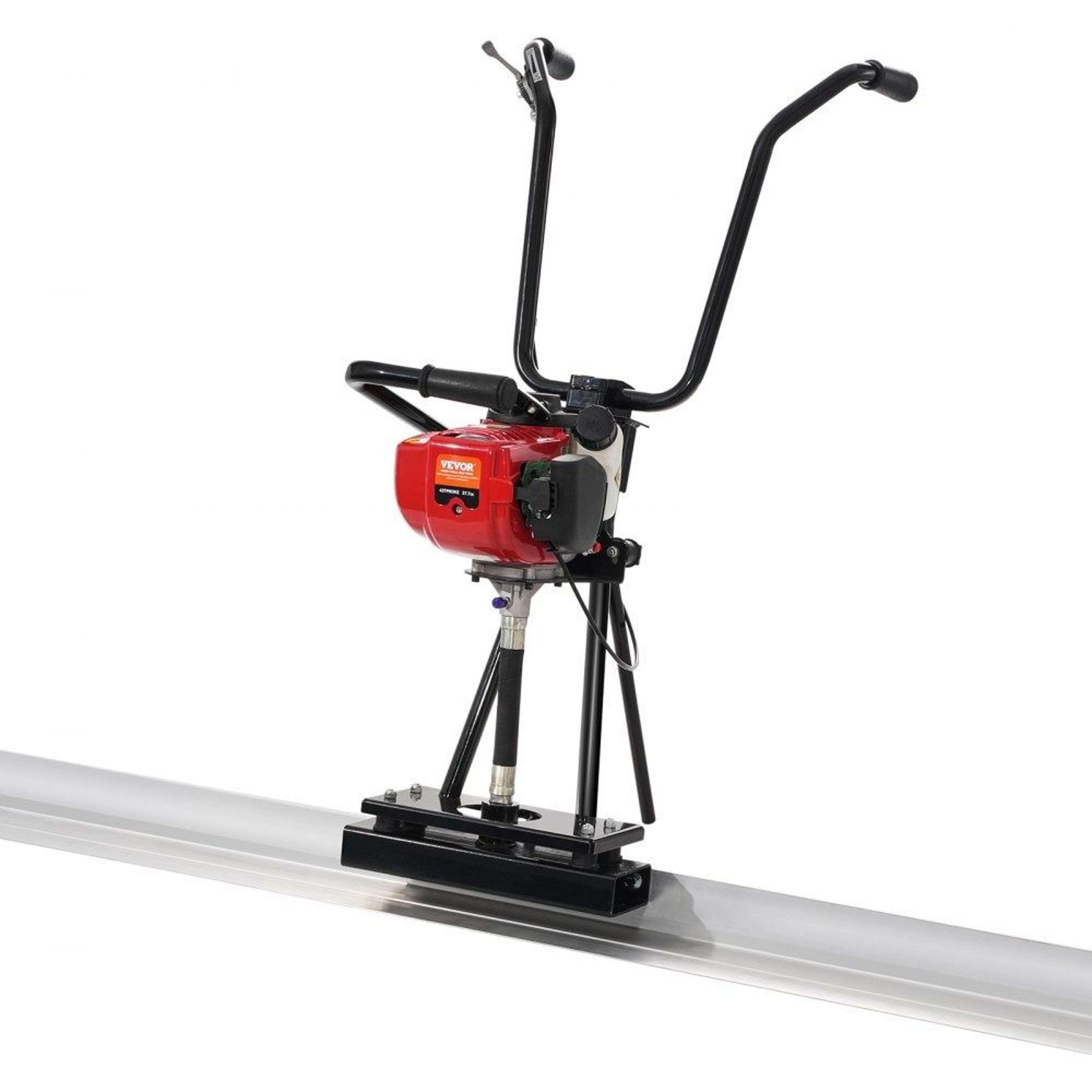 gas concrete power screed 6ft aluminum screed board cement finishing tool