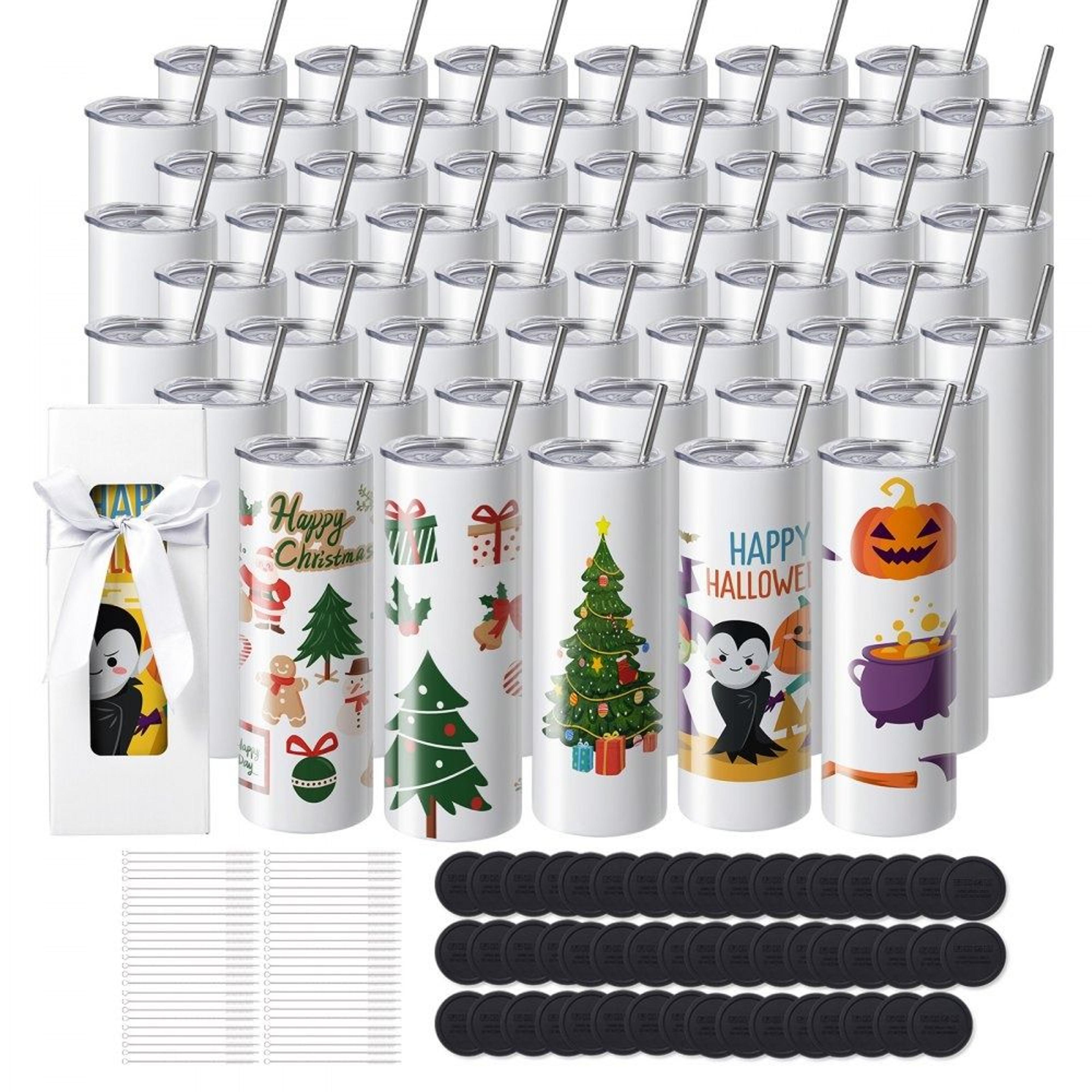 20 oz sublimation tumblers bulk stainless steel blank cups for heat transfer