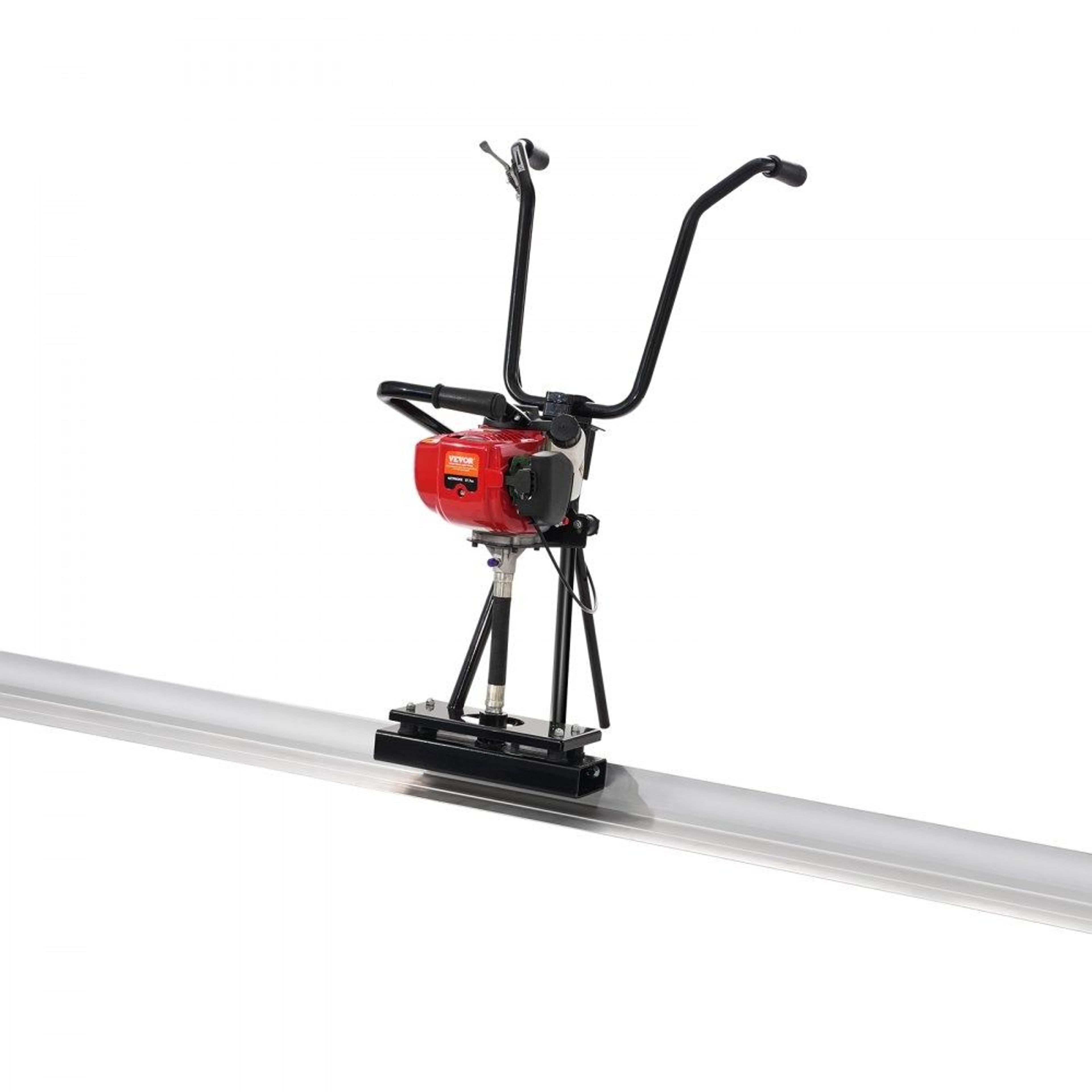 gas concrete power screed 8ft aluminum blade 4 stroke vibrating concrete leveler