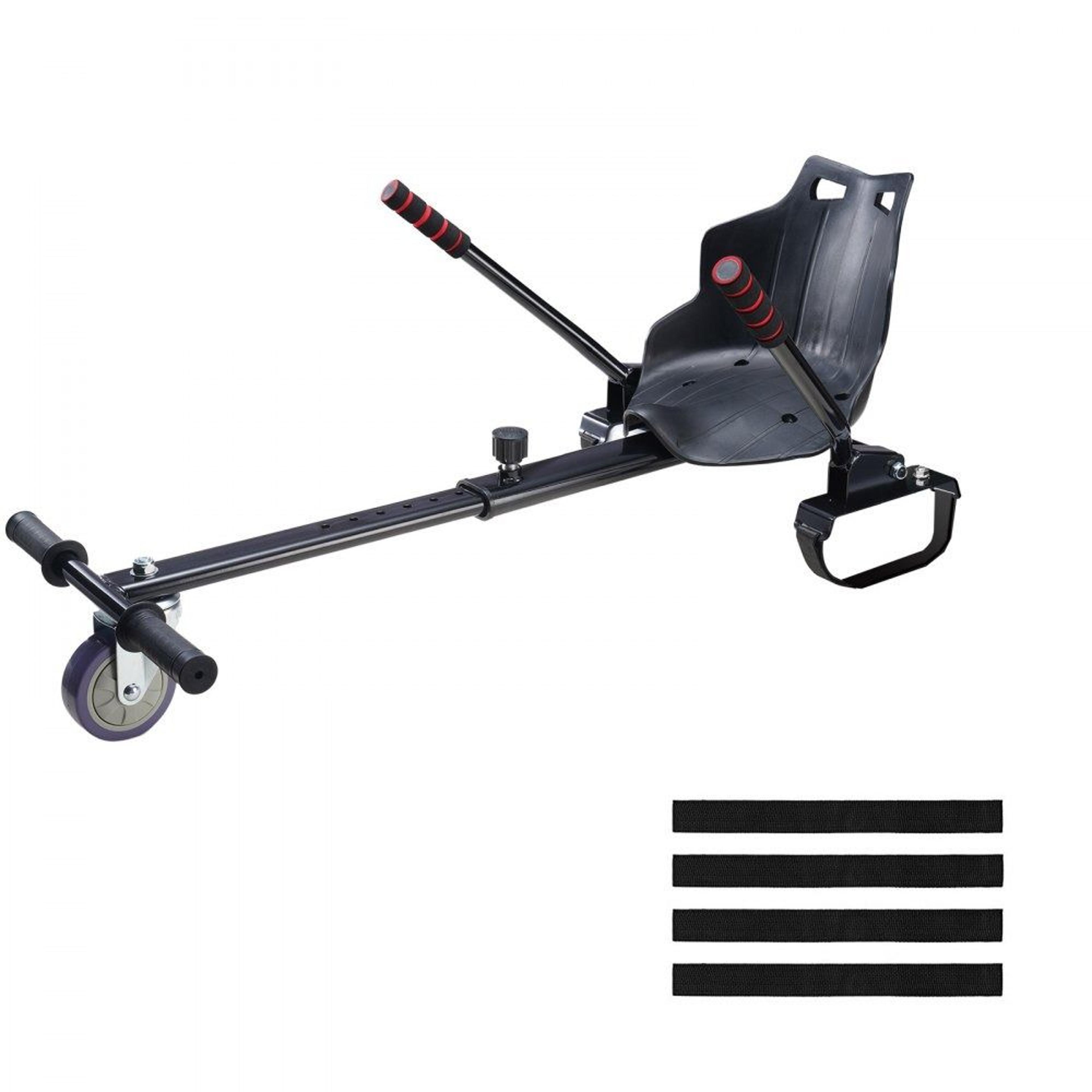 adjustable hoverboard seat attachment go kart conversion kit for kids and adults