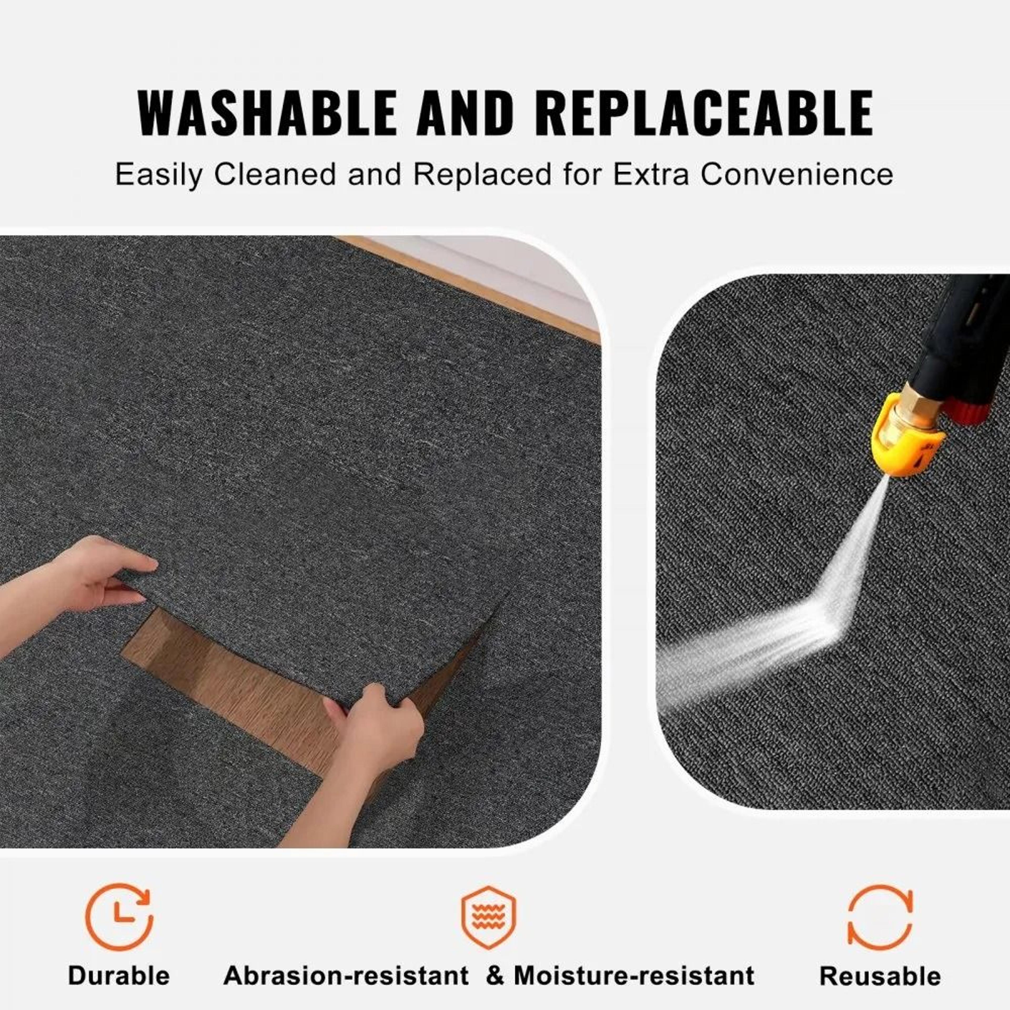 Reusable Padded Carpet Tiles For Easy DIY Floor Makeovers 2