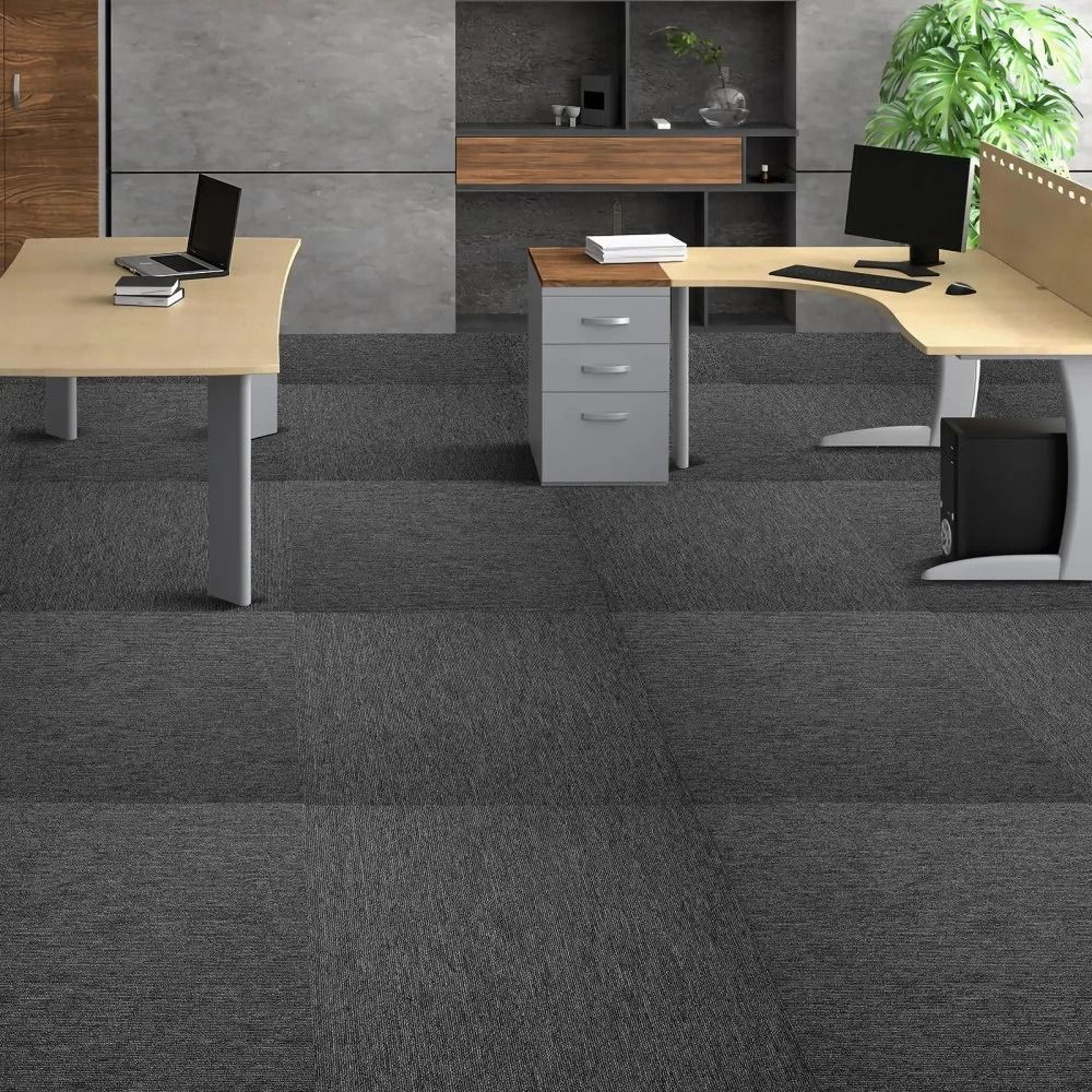 Reusable Padded Carpet Tiles For Easy DIY Floor Makeovers 6