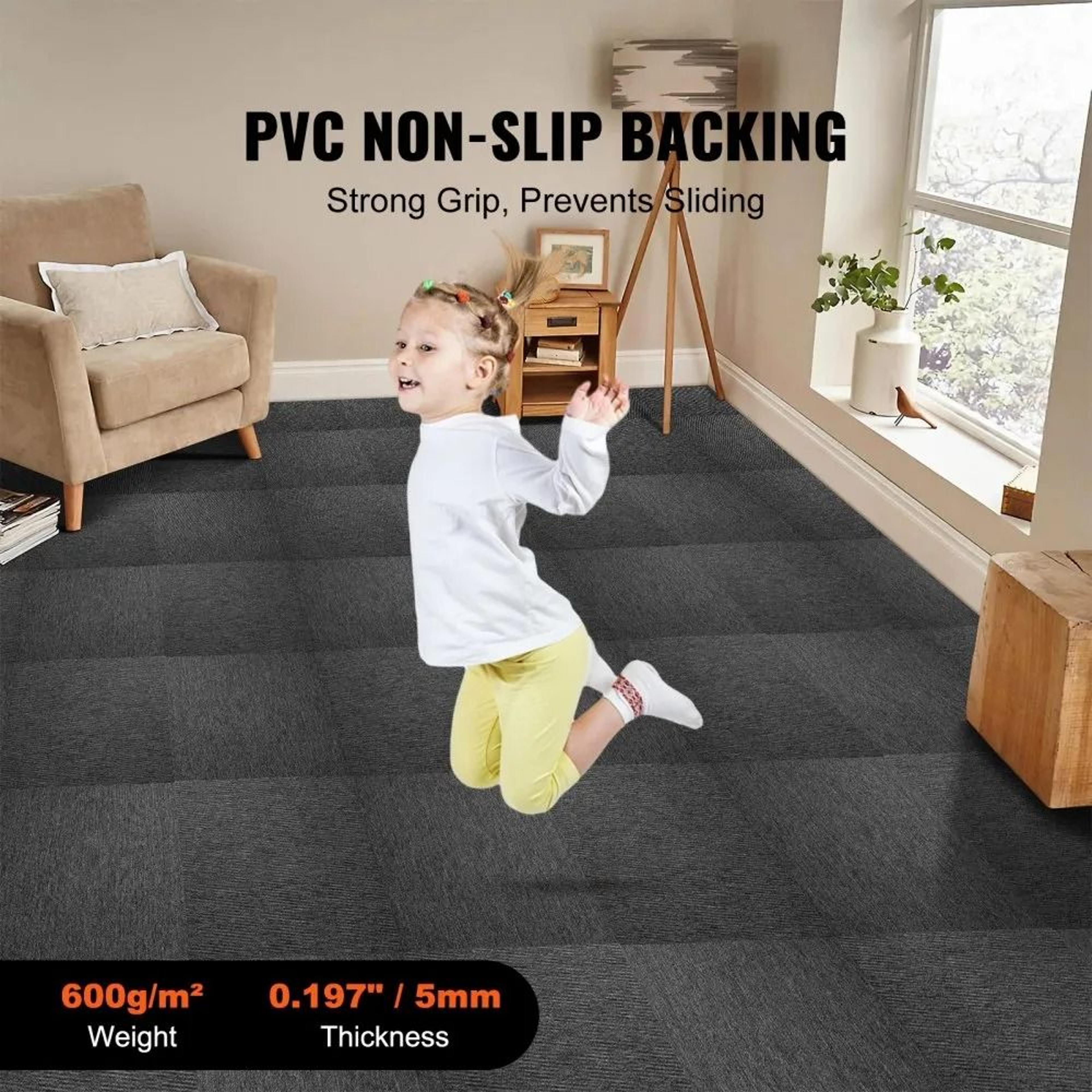 Reusable Padded Carpet Tiles For Easy DIY Floor Makeovers 3