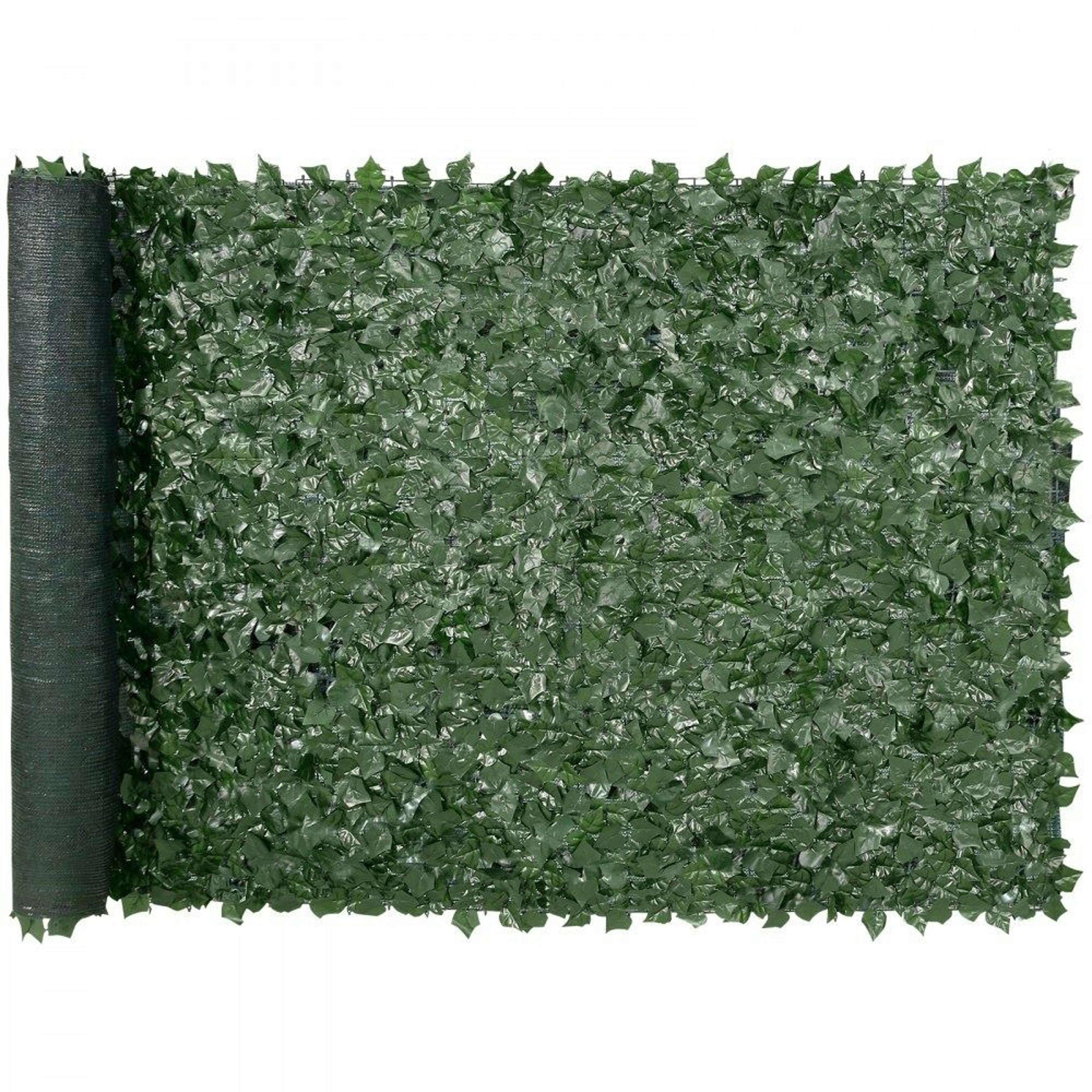 artificial ivy privacy fence outdoor green wall screen