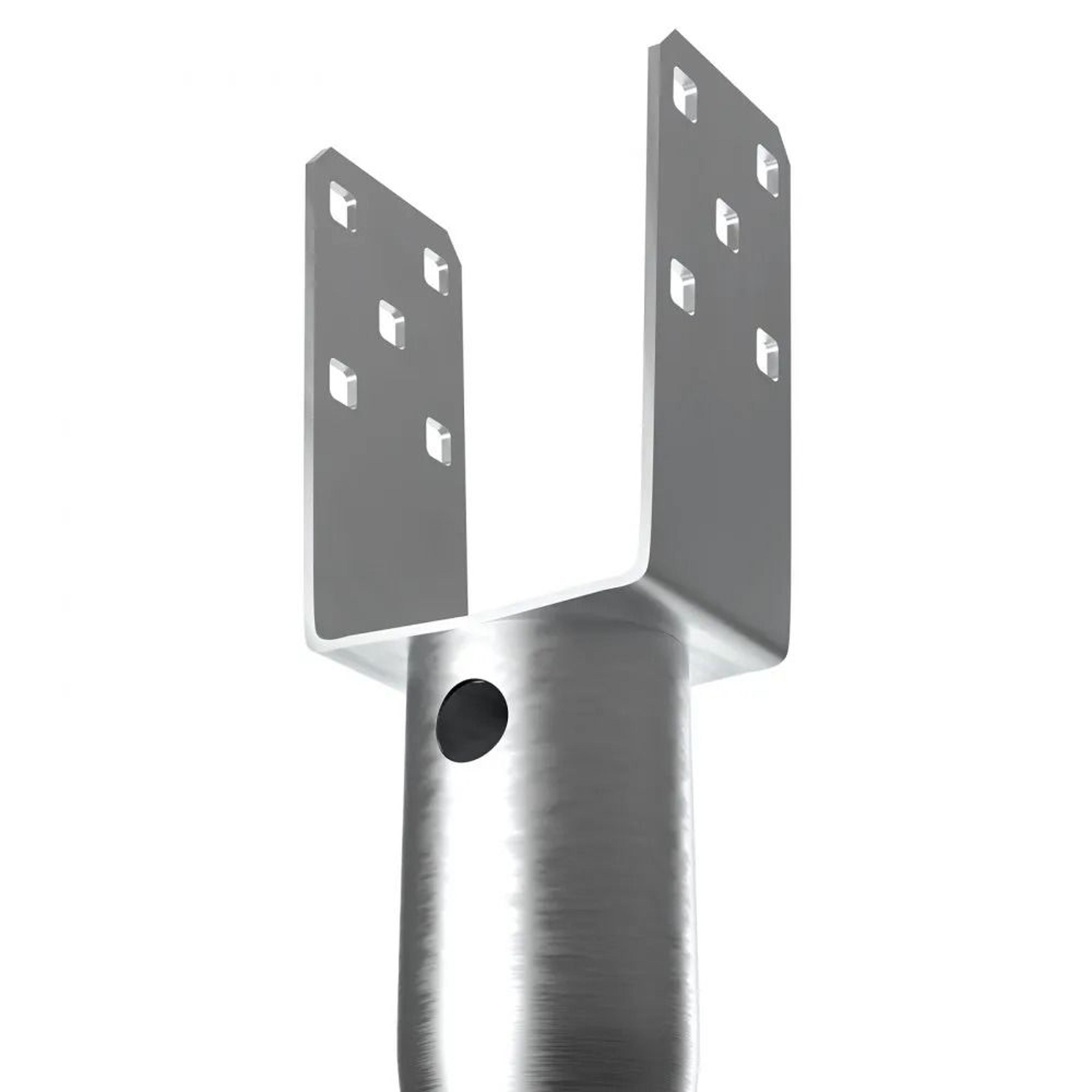 Heavy Duty No Dig Ground Anchor Screw In Fence Post Anchor For 35 Inch Timber 7