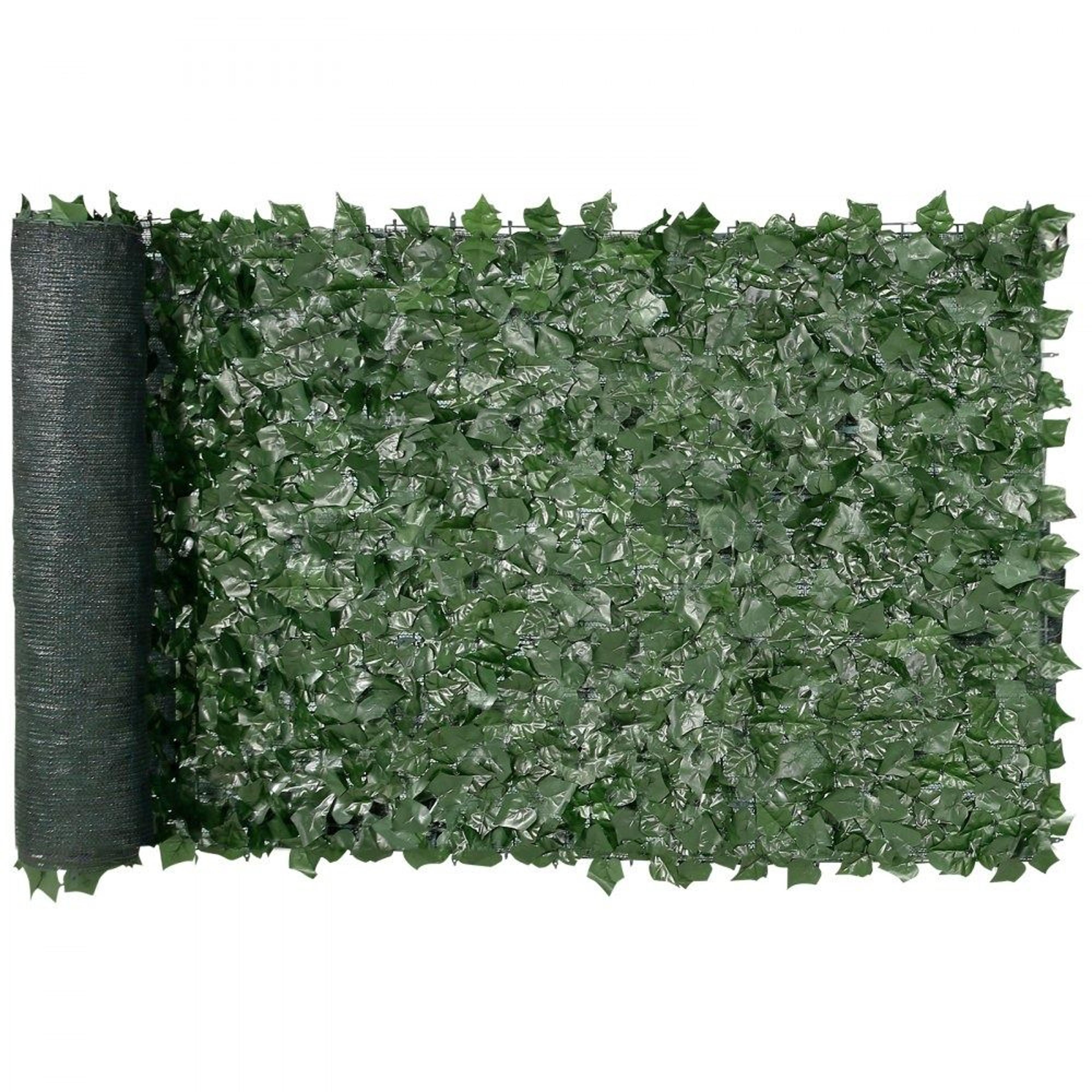 artificial ivy privacy fence outdoor green wall privacy screen