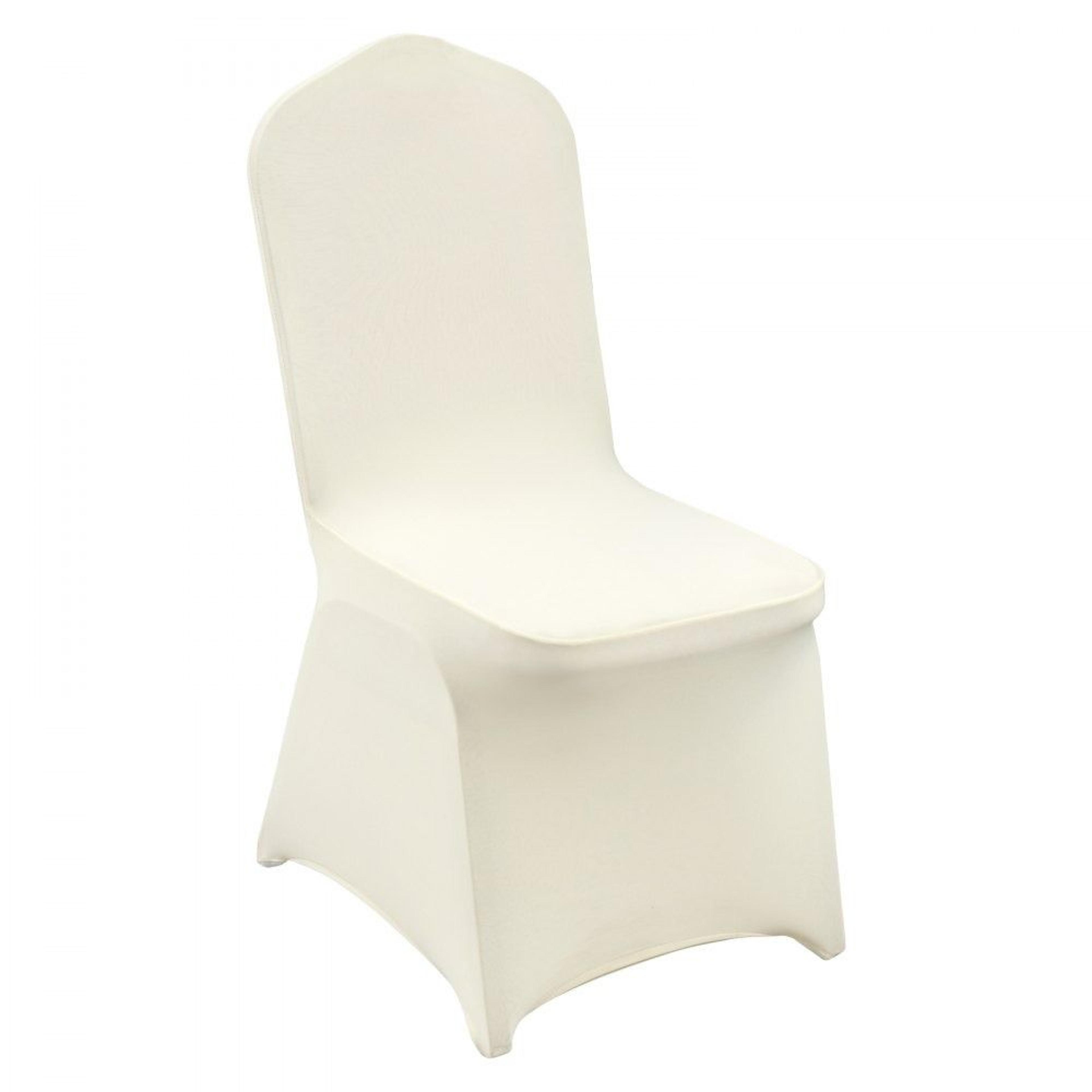 beige spandex chair covers wedding banquet stretch slipcovers 50 pack