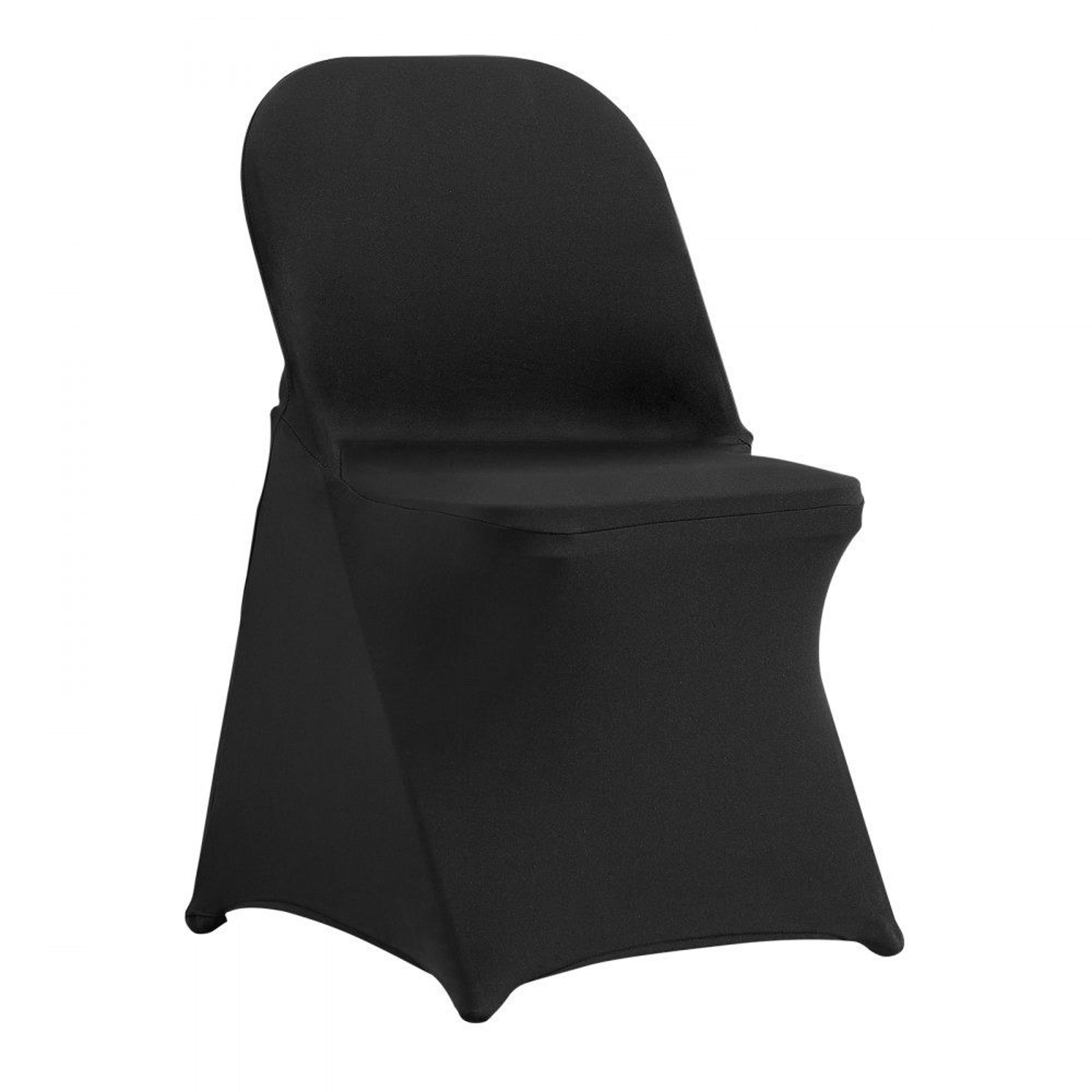 100 pack spandex folding chair covers washable stretch event slipcovers