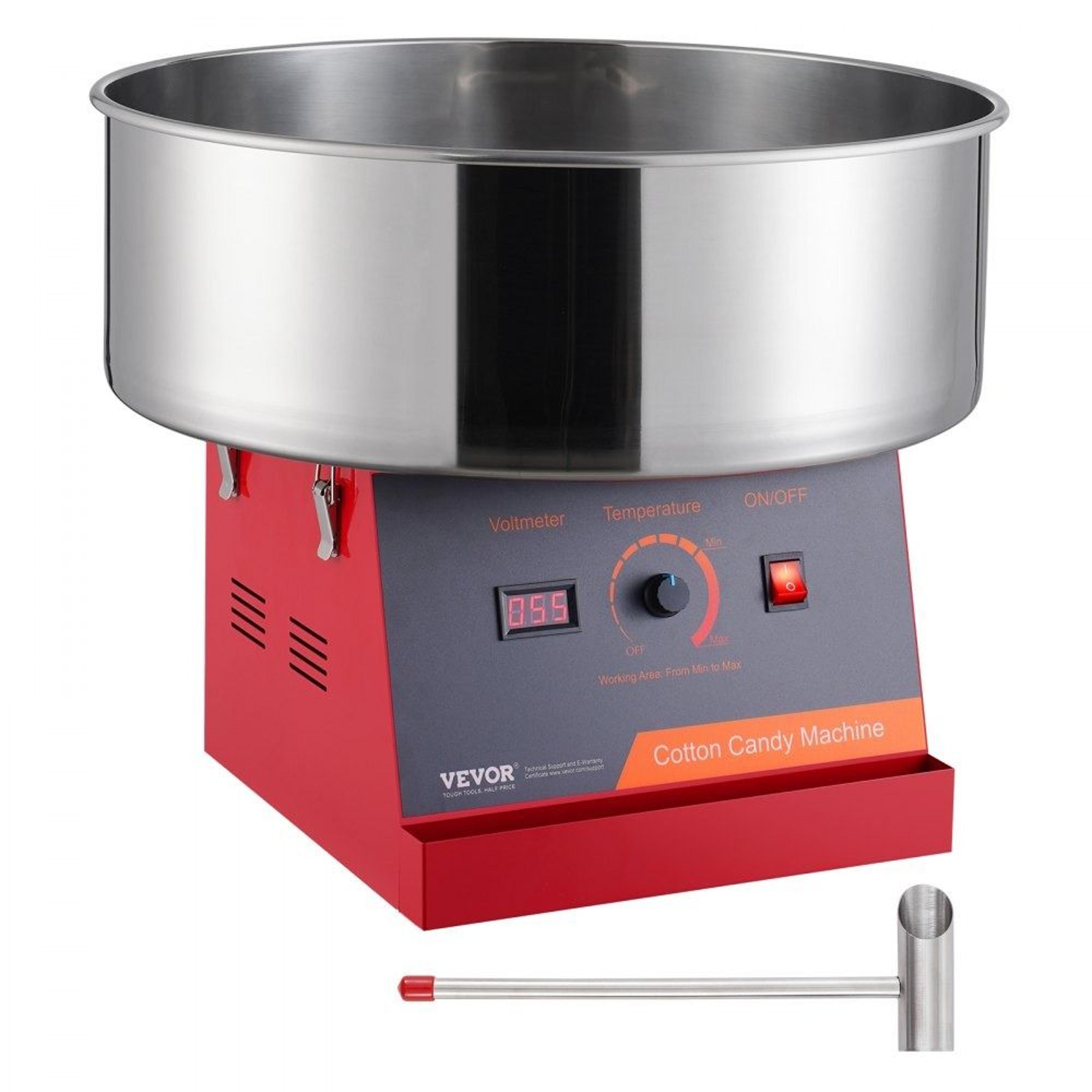 Electric Cotton Candy Machine 1000W Candy Floss Maker 6