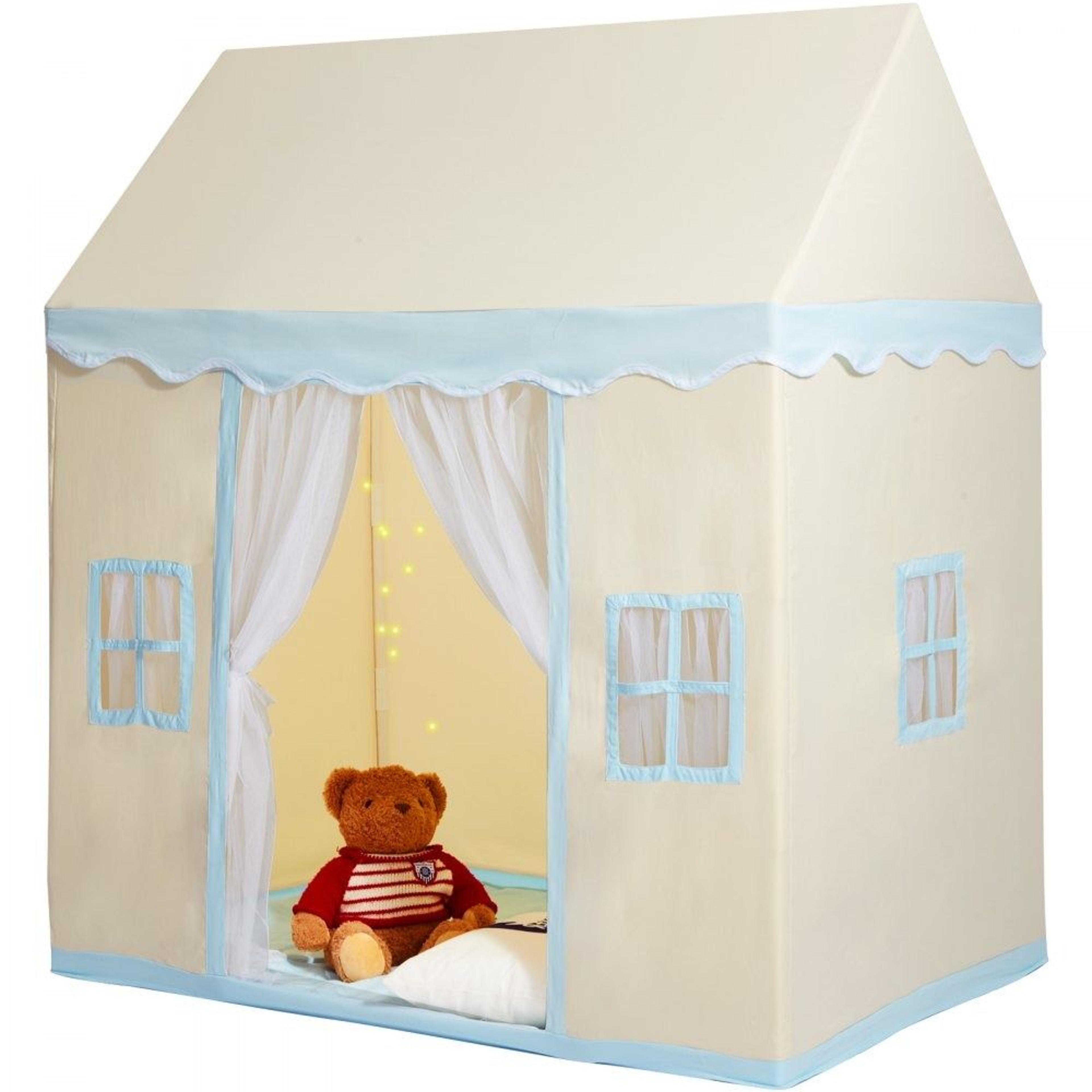 kids play tent with mat light and windows indoor outdoor toddler playhouse