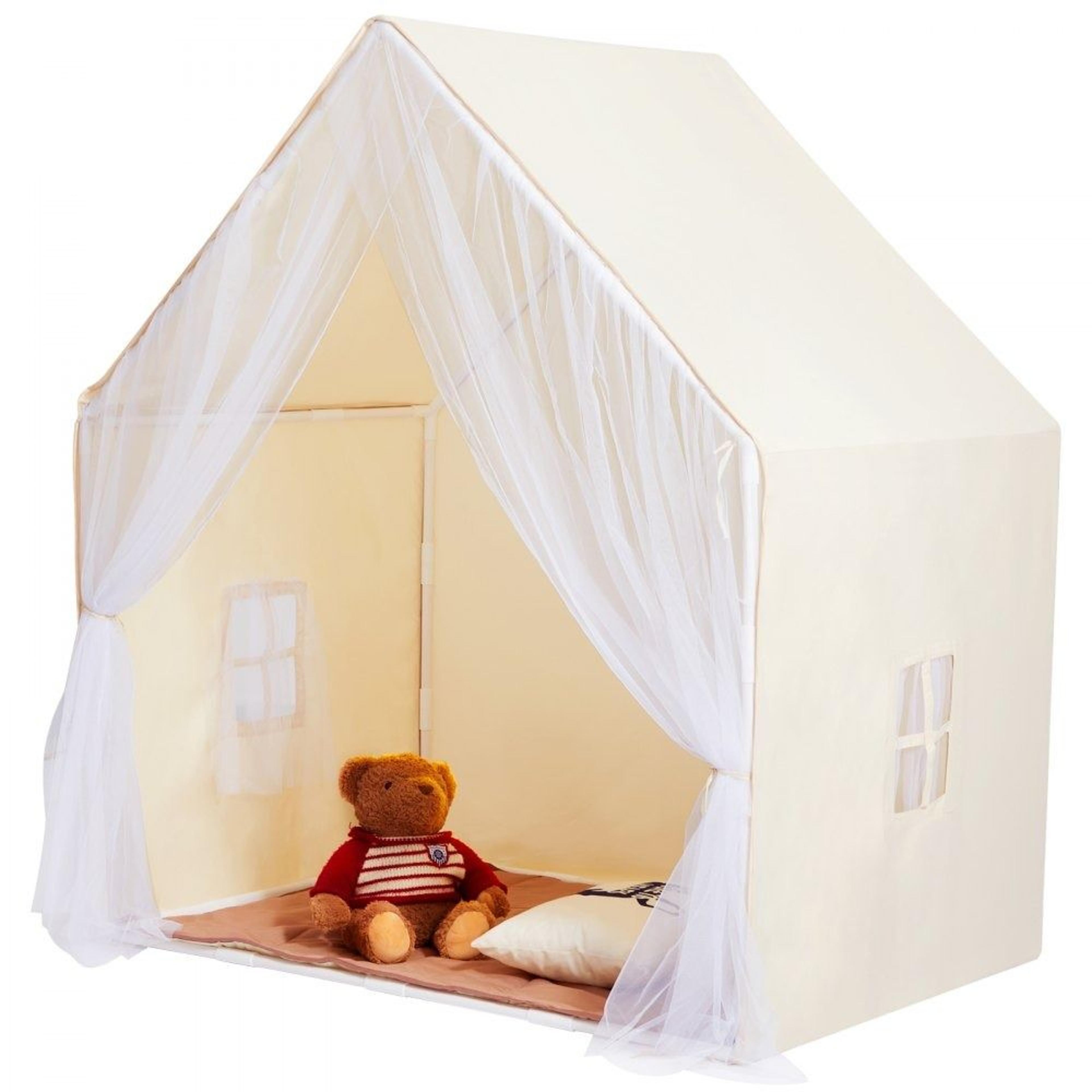kids play tent toddler indoor yurt tent with mat light and windows