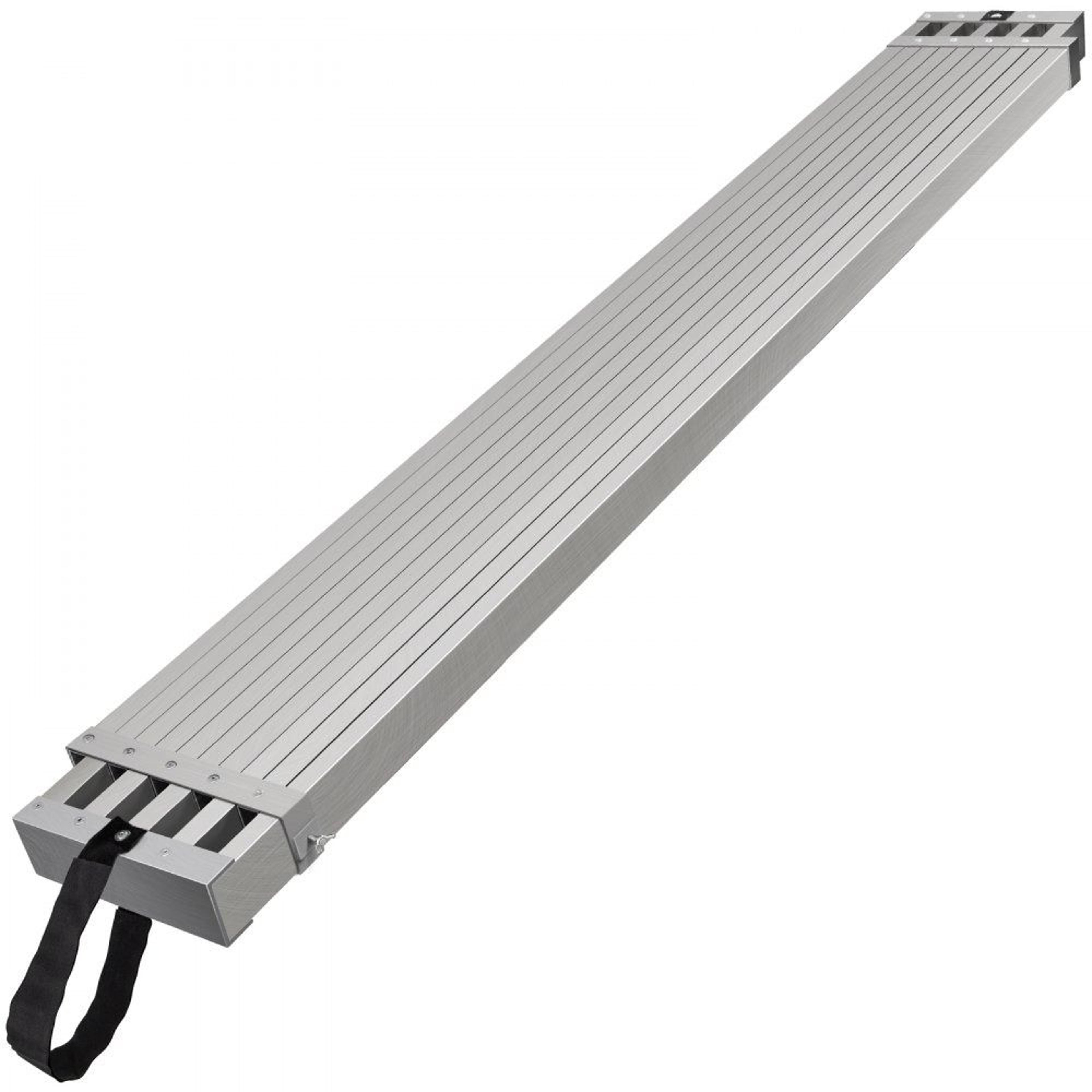 Telescoping Aluminum Work Plank 9 To 15 Ft Adjustable Scaffold Plank 500 Lb Capacity 7