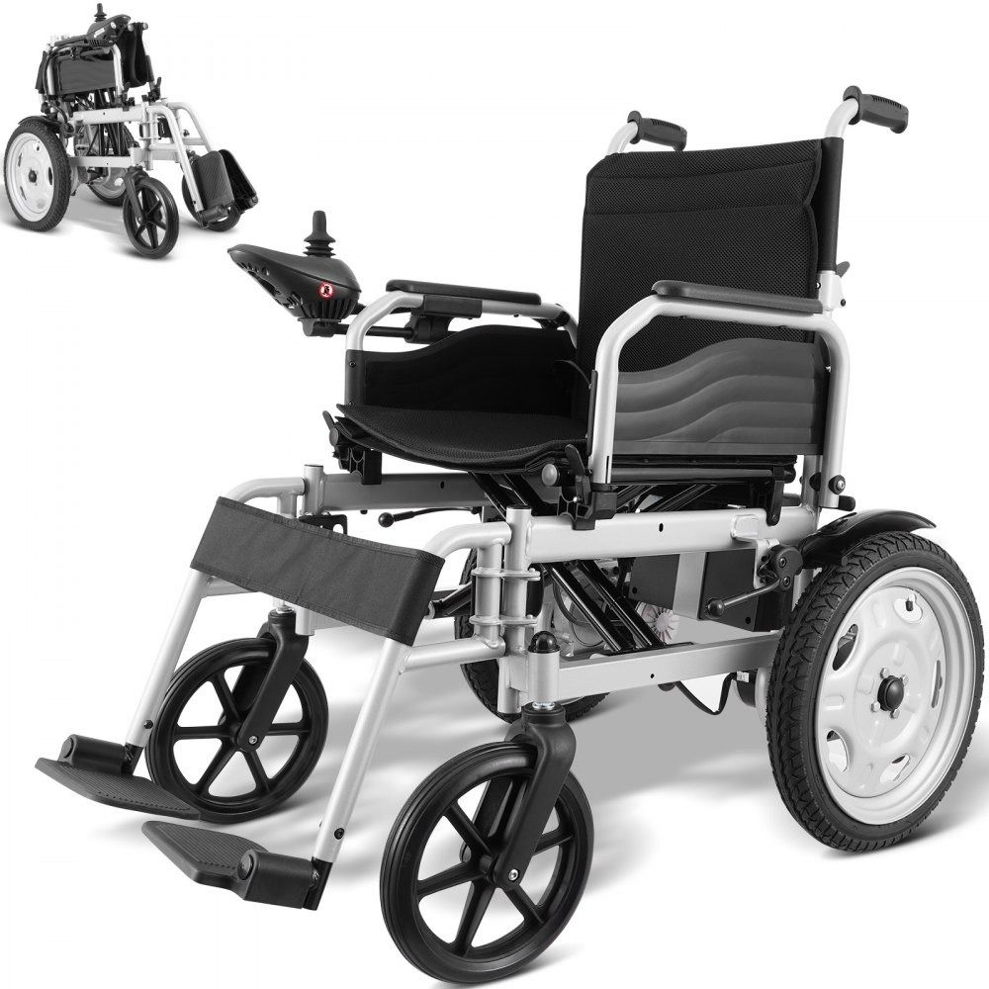 foldable electric wheelchair for adults seniors long range all terrain mobility chair