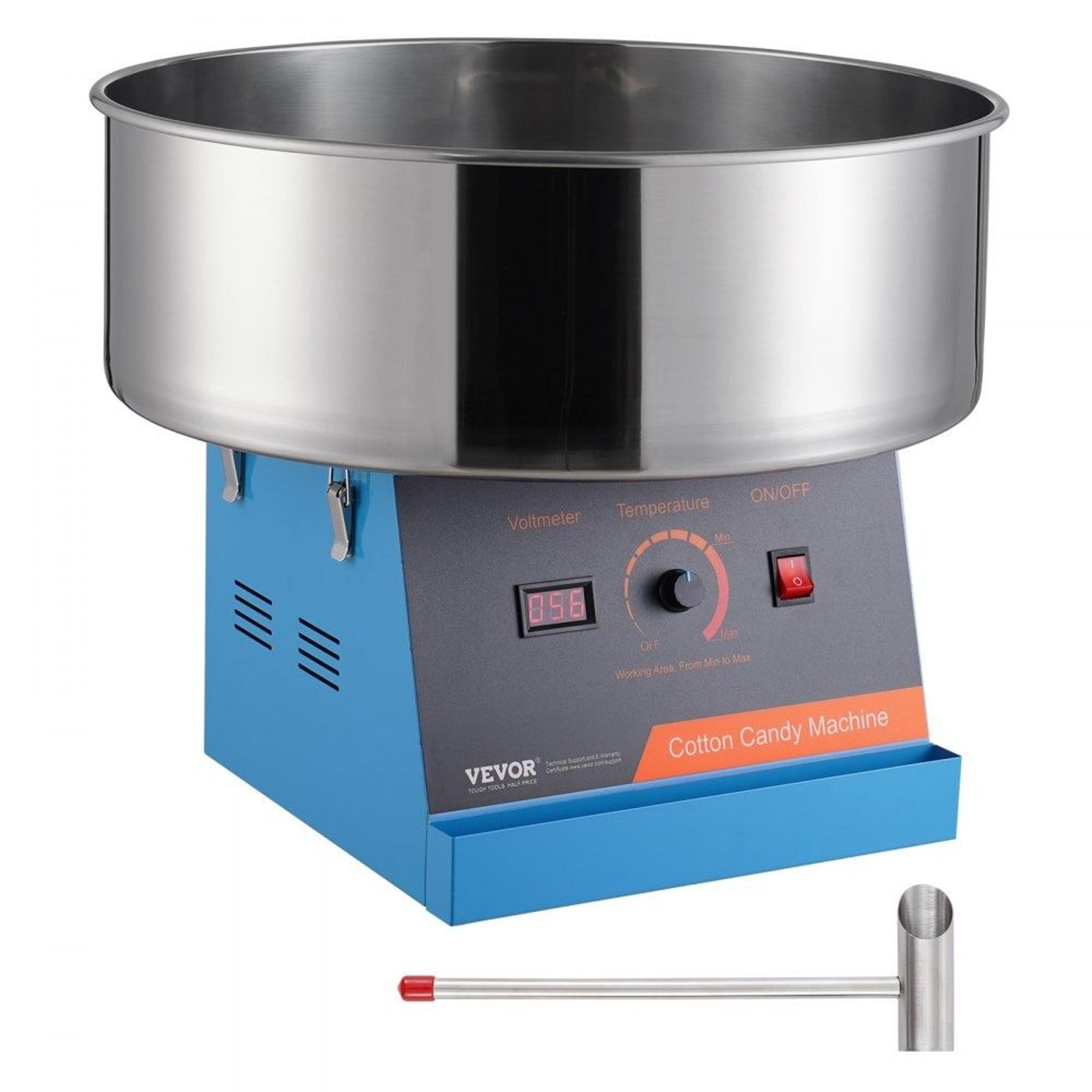 commercial cotton candy electric candy floss maker for parties and events