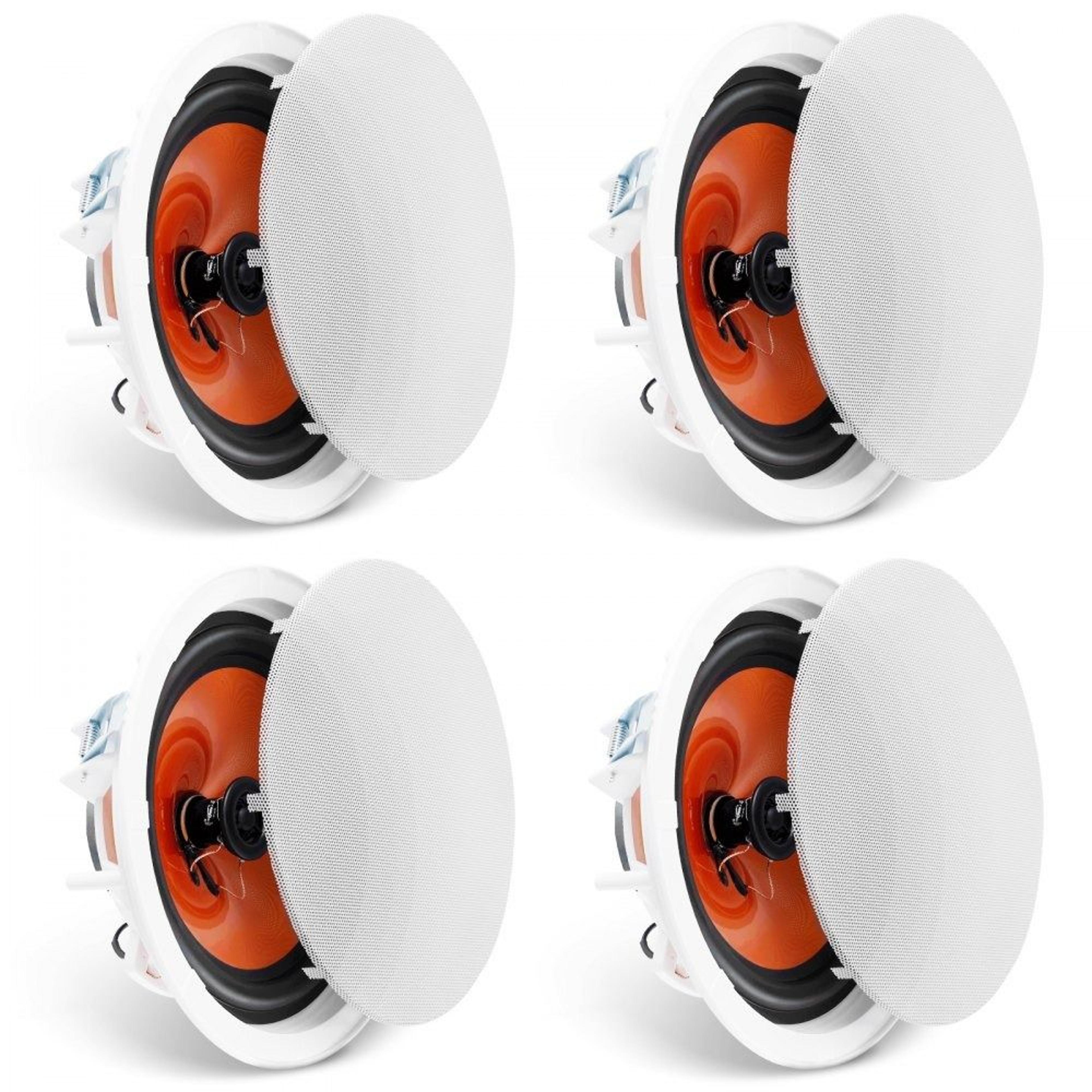 product name 8 inch in ceiling speakers flush mount in wall home audio speaker system
