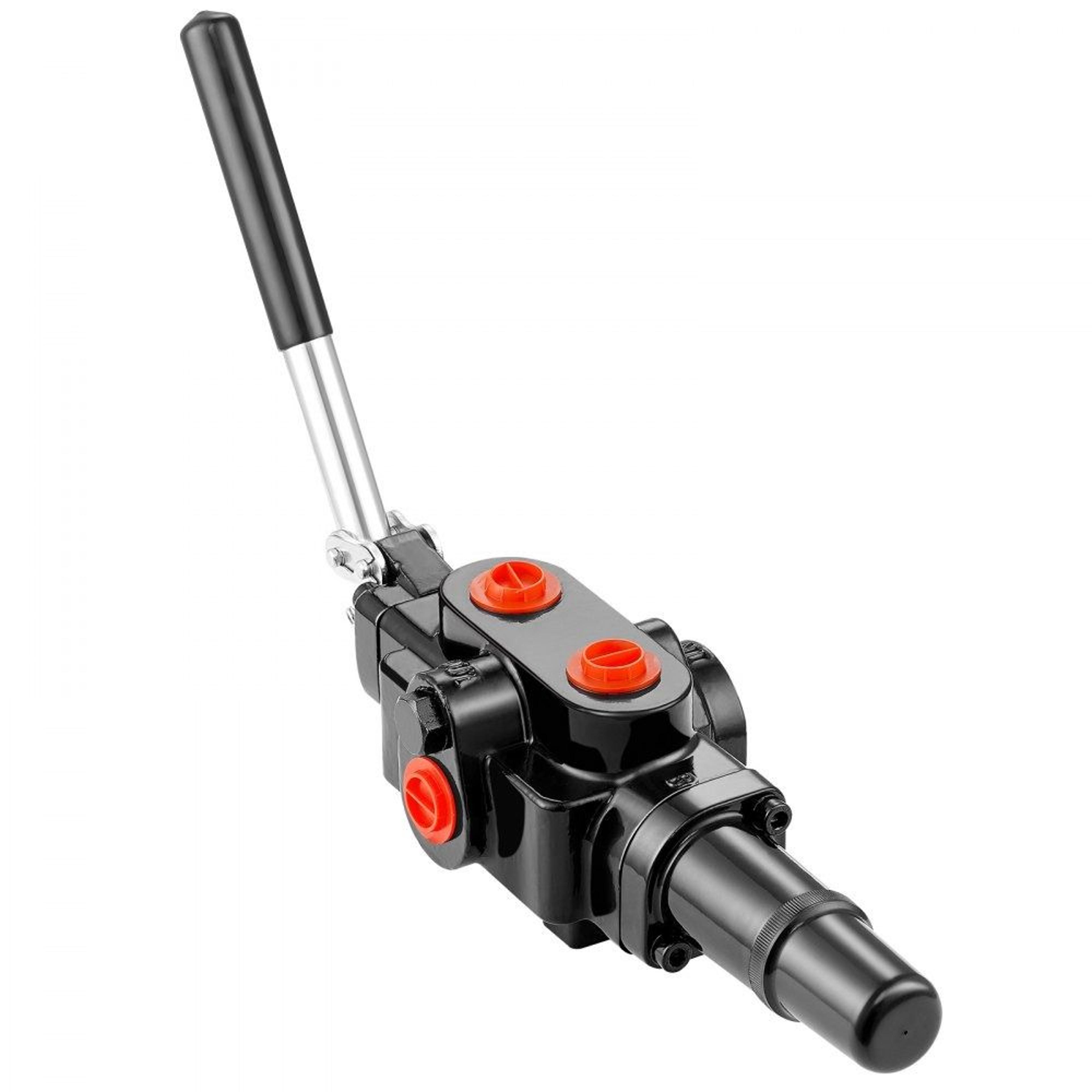 hydraulic log splitter valve 25 gpm directional control valve with spring return