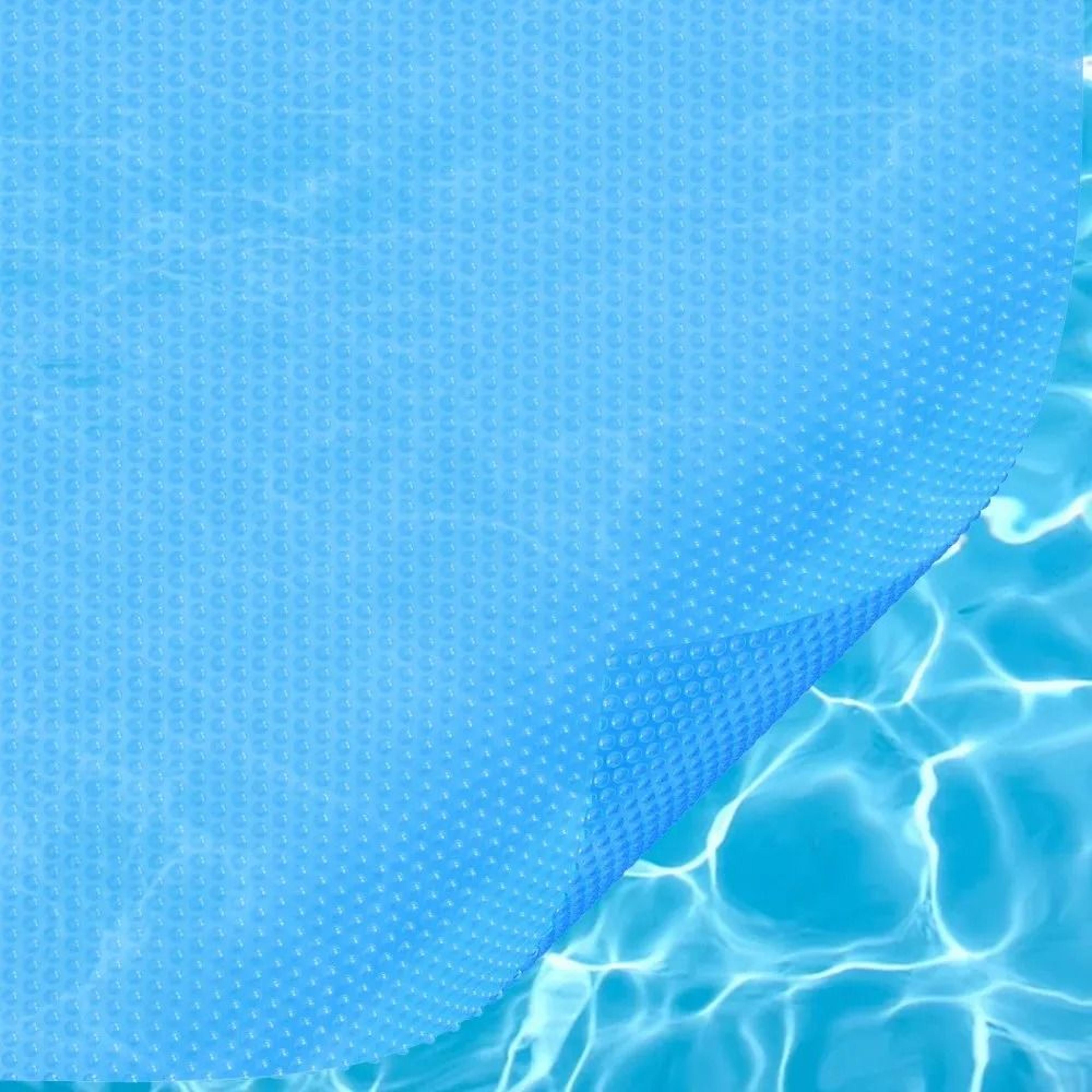 16 Mil Solar Pool Cover 32 X 16 Ft Heat Retaining Pool Blanket For Inground And Above Ground Pools 5