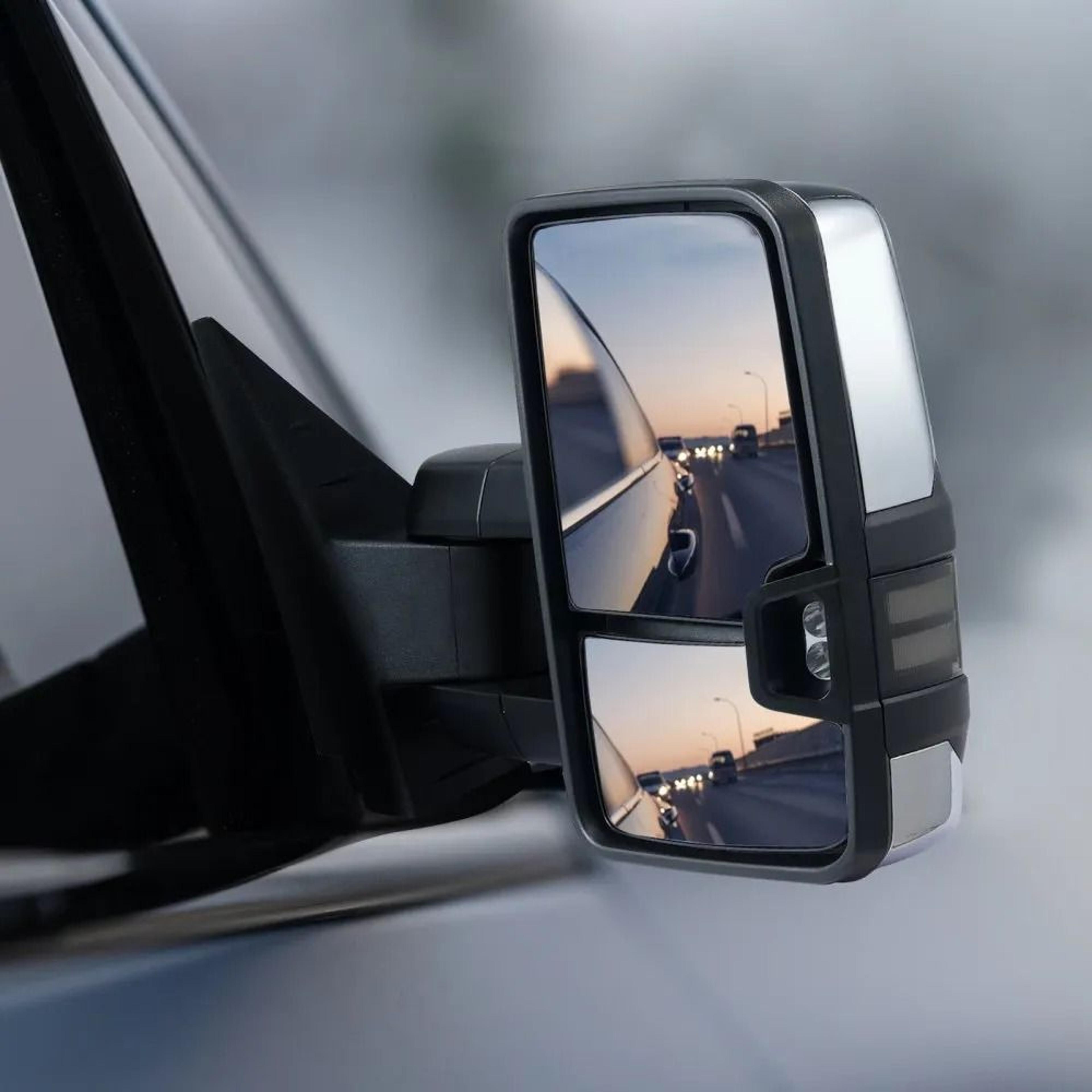 Heated Towing Mirrors For Chevy Silverado 2003 To 2007 GMC Sierra With Turn Signals 6
